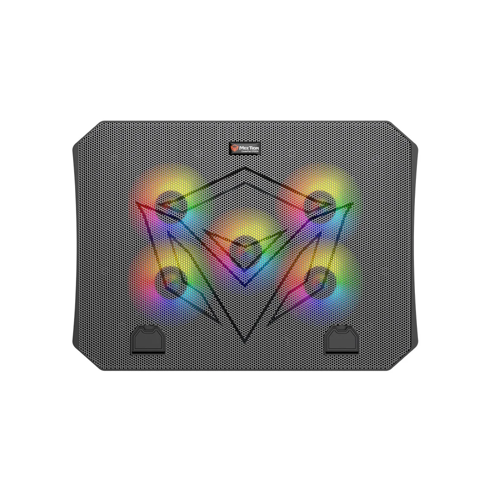 Meetion 5-Fan RGB Gaming Cooling Pad