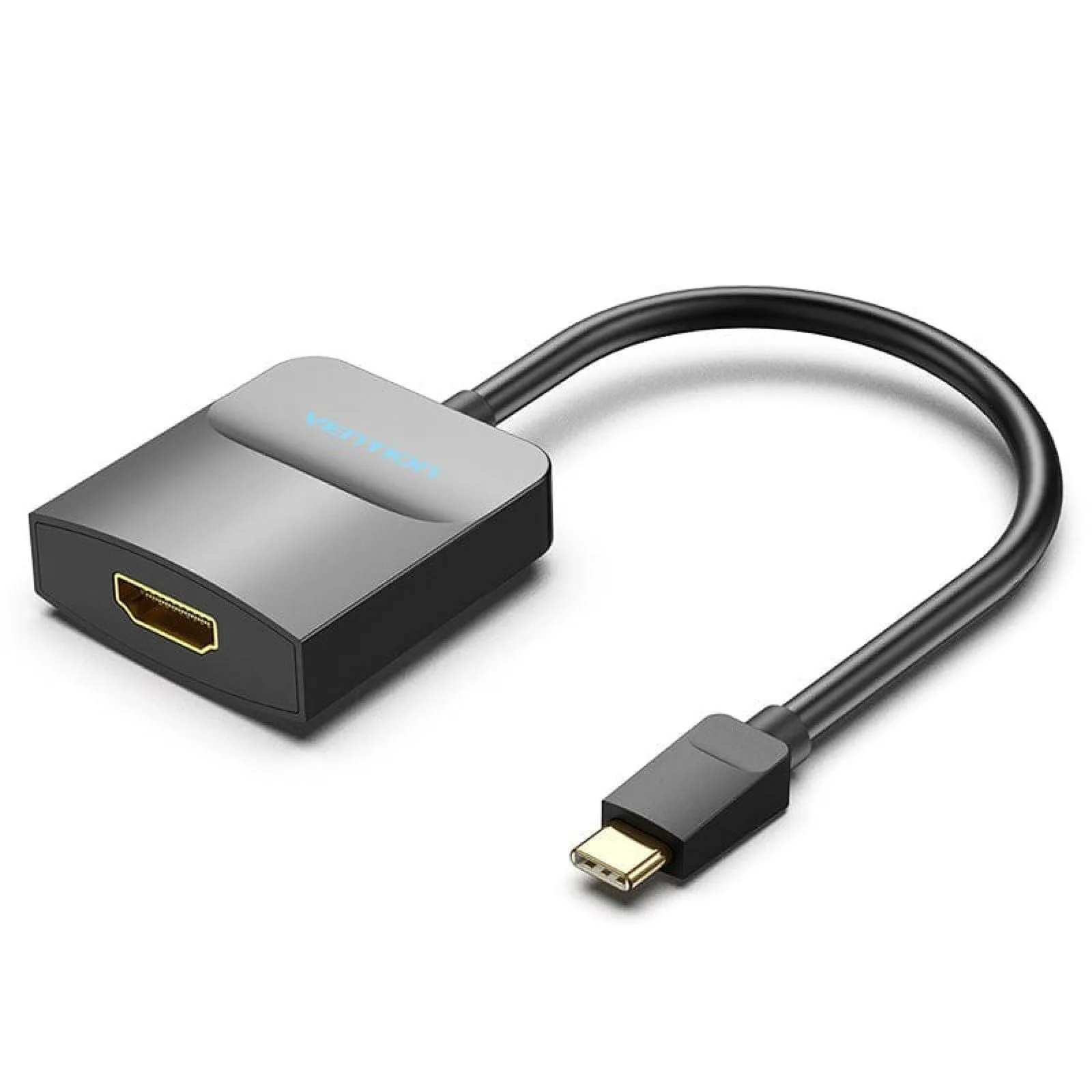 محوّل Vention من Type-C إلى HDMI بطول 0.15 متر - أسود - TDCBB