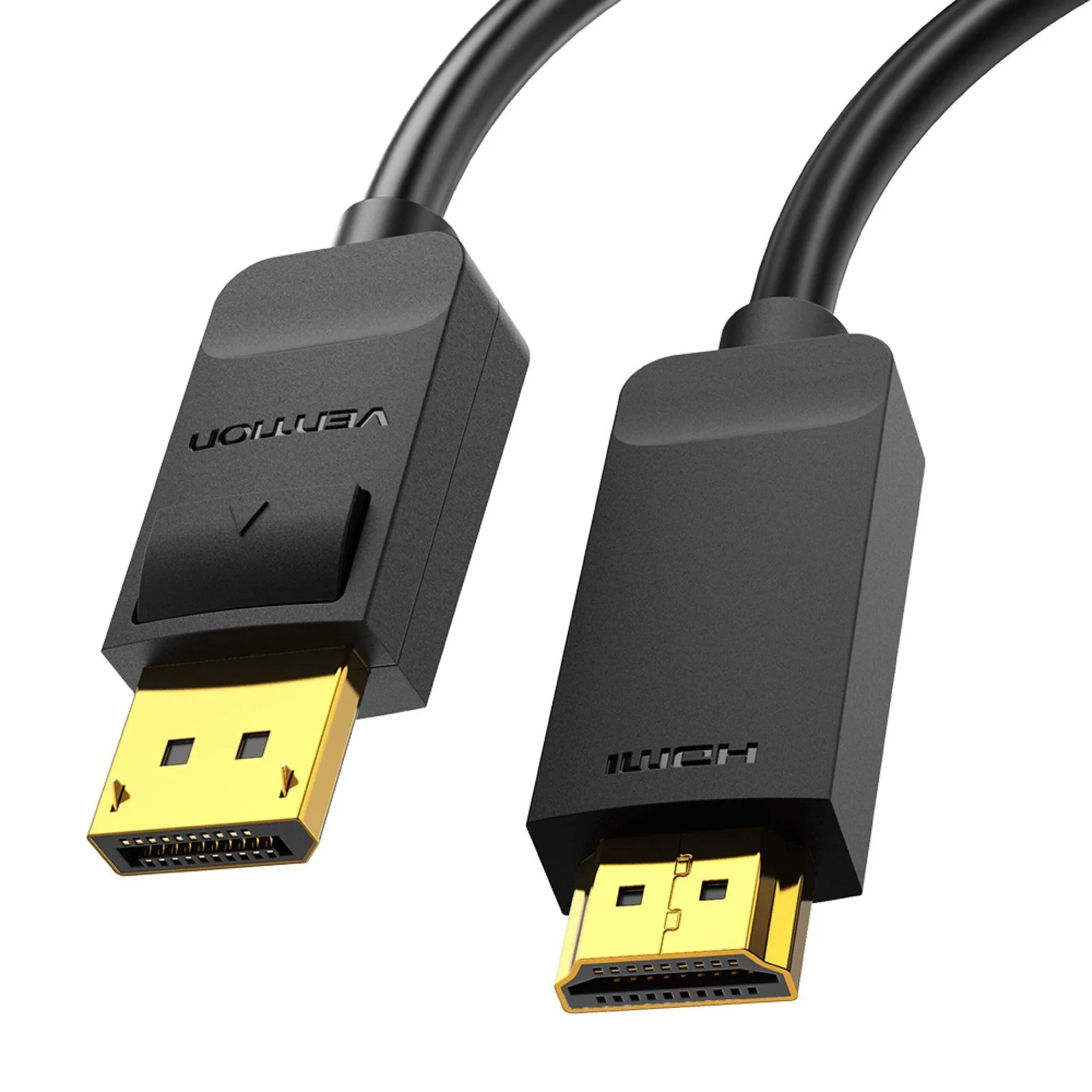كابل Vention من DisplayPort إلى HDMI بدقة 4K بطول 3 أمتار - HAGBI