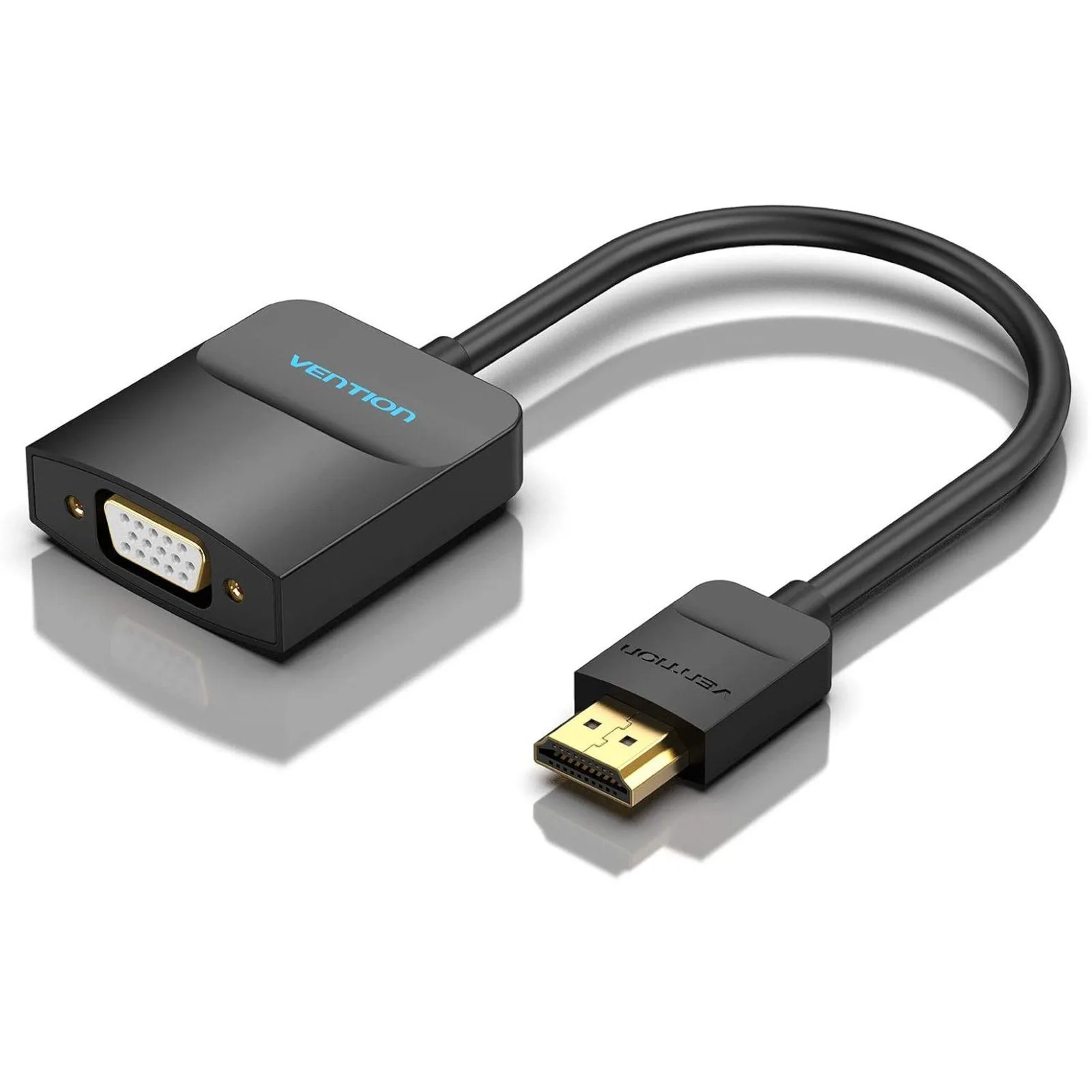 محوّل Vention من HDMI إلى VGA بطول 0.15 متر - أسود - 42154