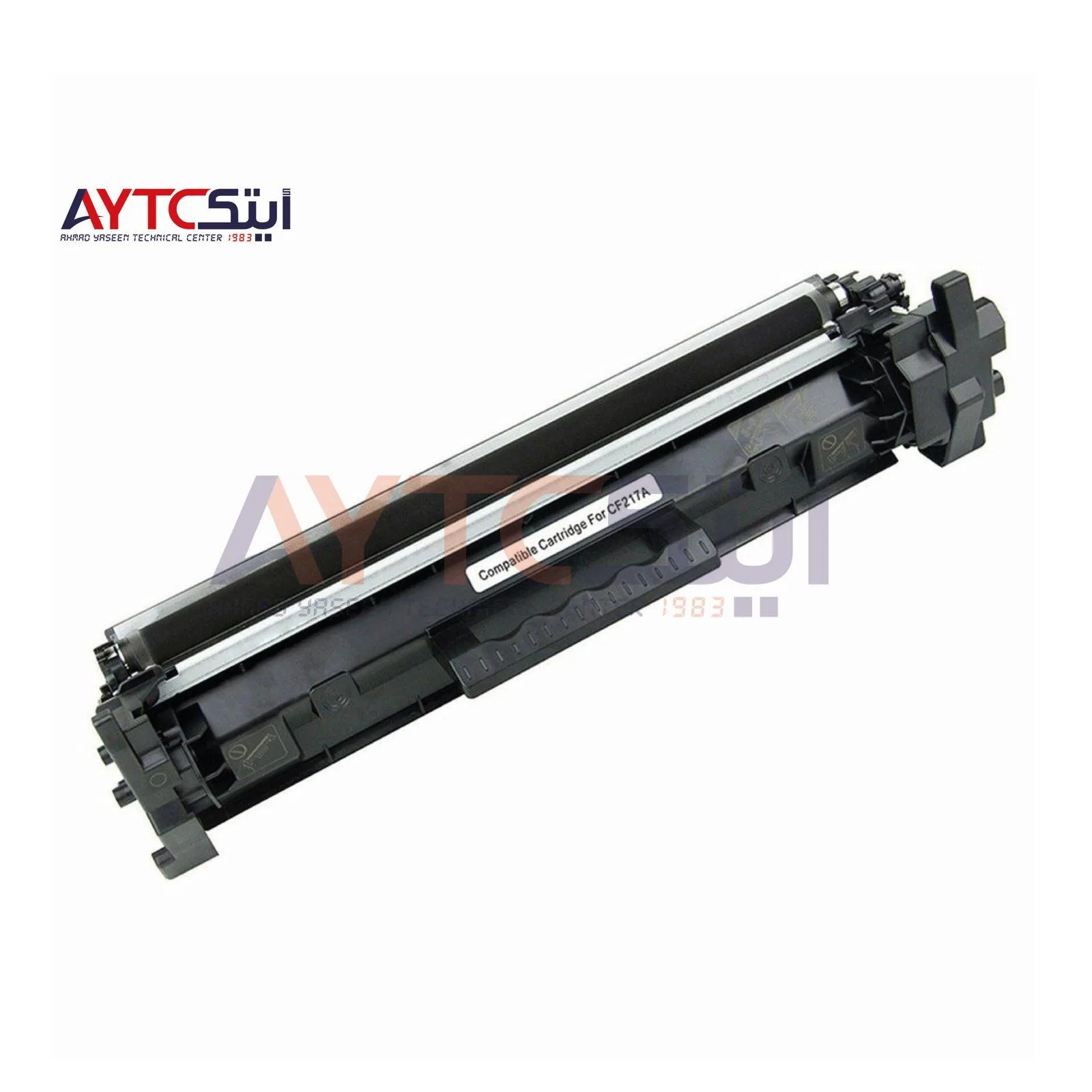 خرطوشة حبر ليزر متوافقة AYTC 17A - أسود - CF217A/CRG047