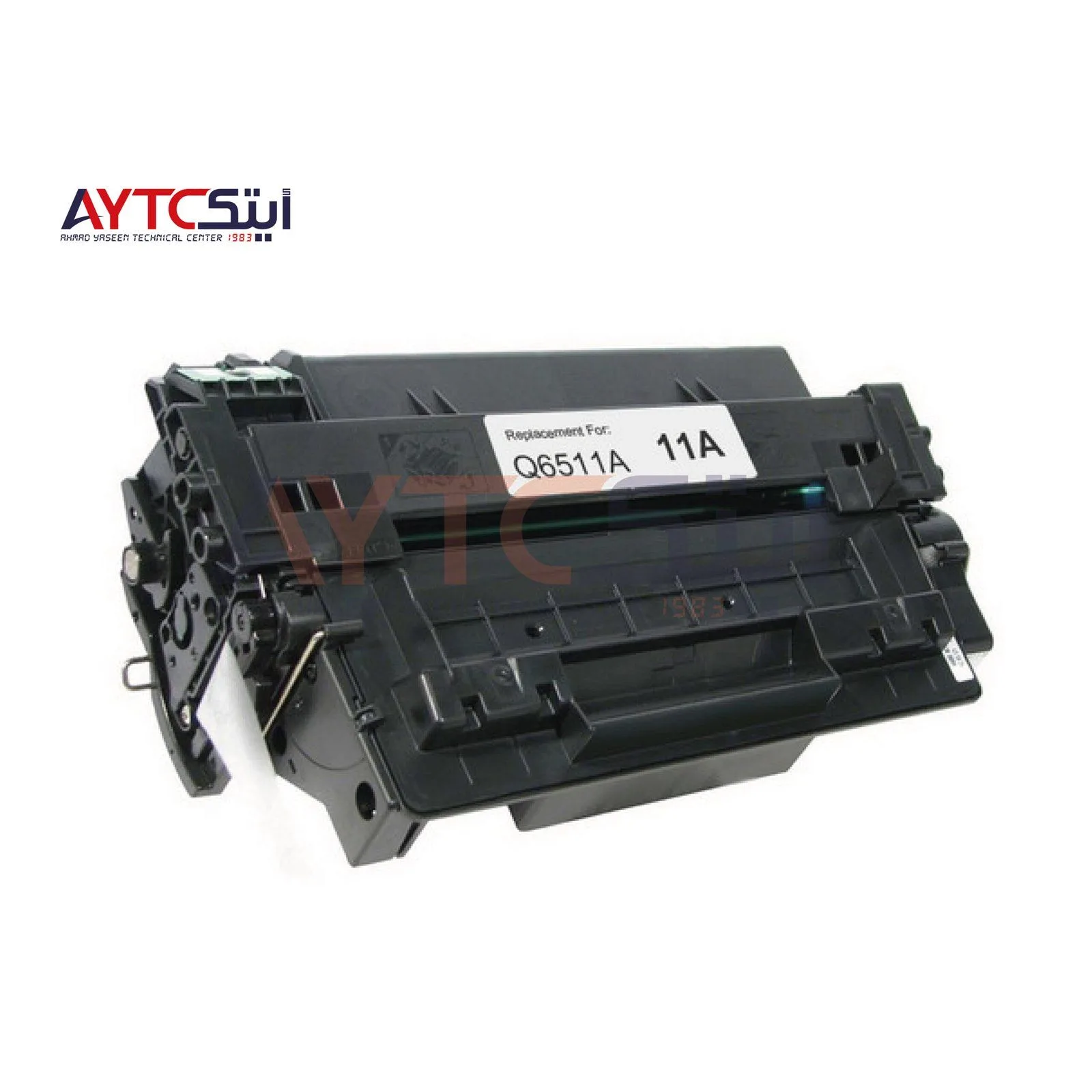خرطوشة حبر ليزر متوافقة AYTC 11A - أسود - Q6511A