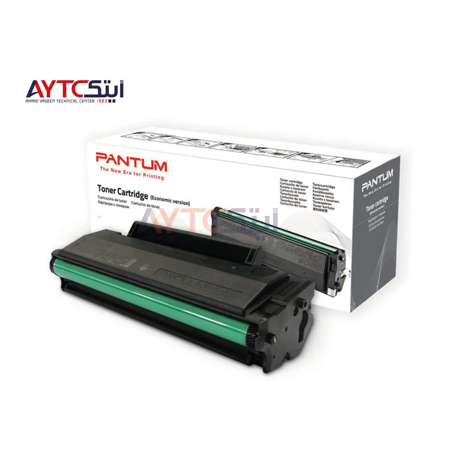 خرطوشة حبر ليزر Pantum PD-219 أصلية - أسود
