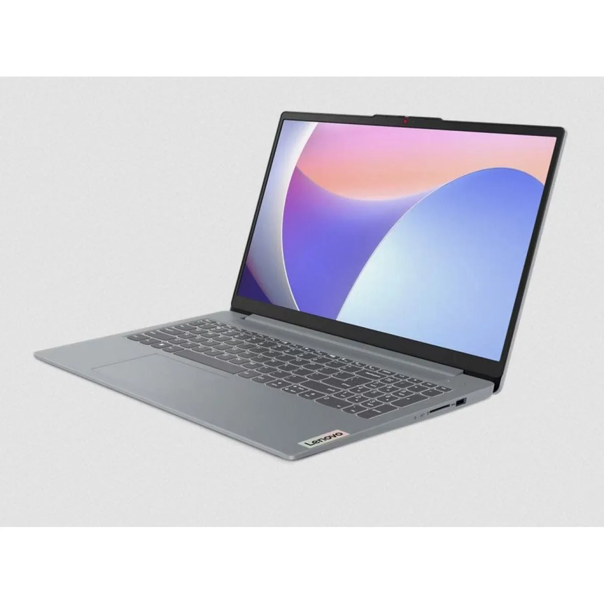 لابتوب Lenovo IdeaPad Slim 3 15IRU8 (2024) بمعالج Intel Core i3 الجيل 13، رام 8GB LPDDR5، SSD سعة 256GB، شاشة 15.6 بوصة