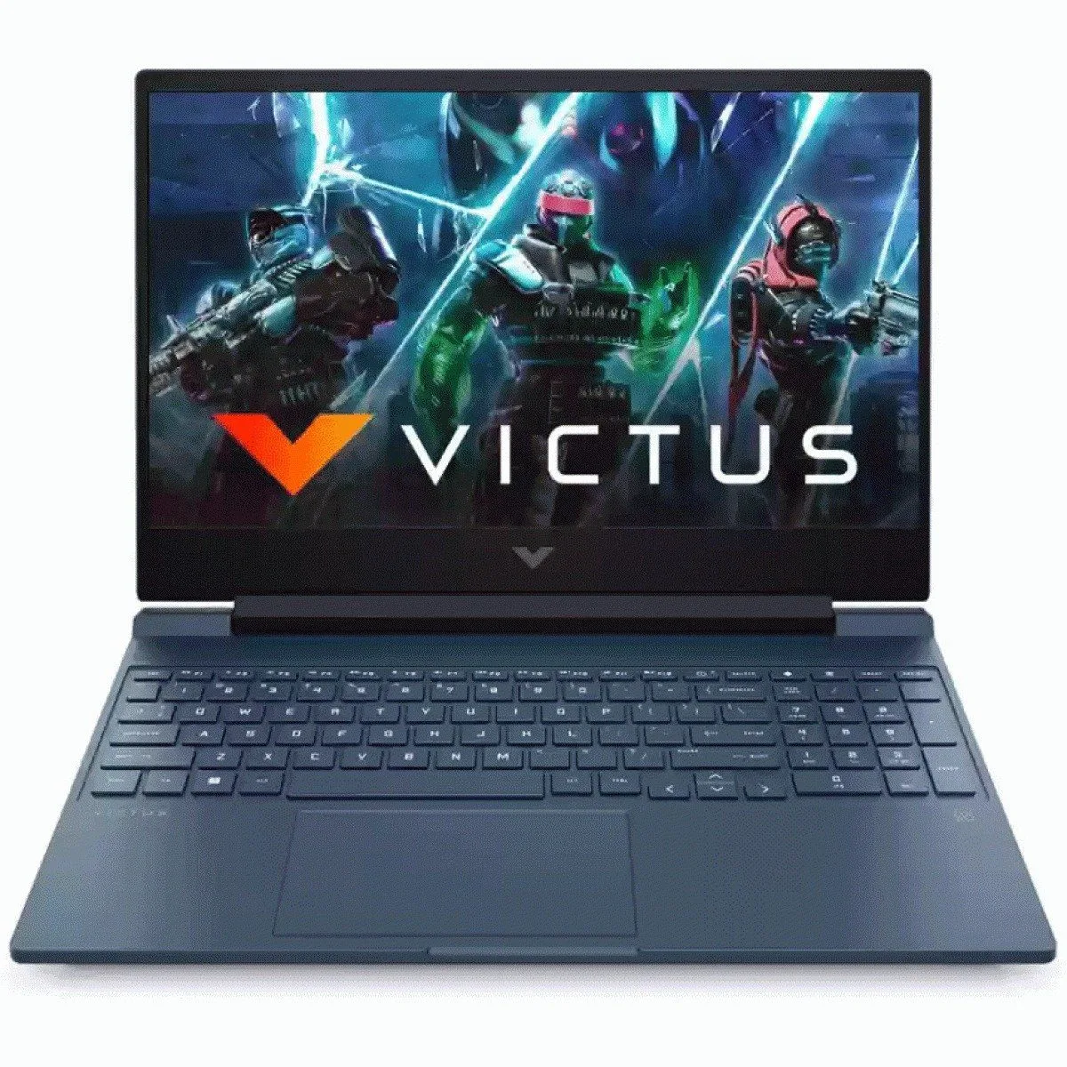 لابتوب ألعاب HP Victus 15-fa0033dx (2023) بمعالج Intel Core i5-12450H، رام 16GB، SSD سعة 512GB، كرت GeForce RTX 3050 4GB