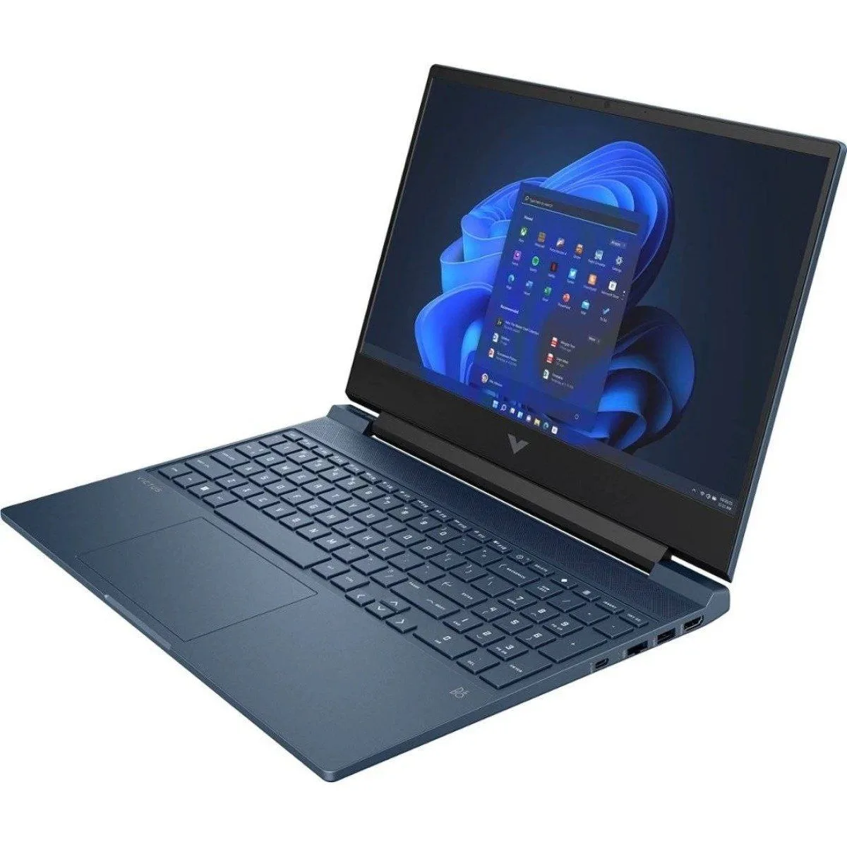 لابتوب ألعاب HP Victus 15-fa0033dx (2023) بمعالج Intel Core i5-12450H، رام 16GB، SSD سعة 512GB، كرت GeForce RTX 3050 4GB