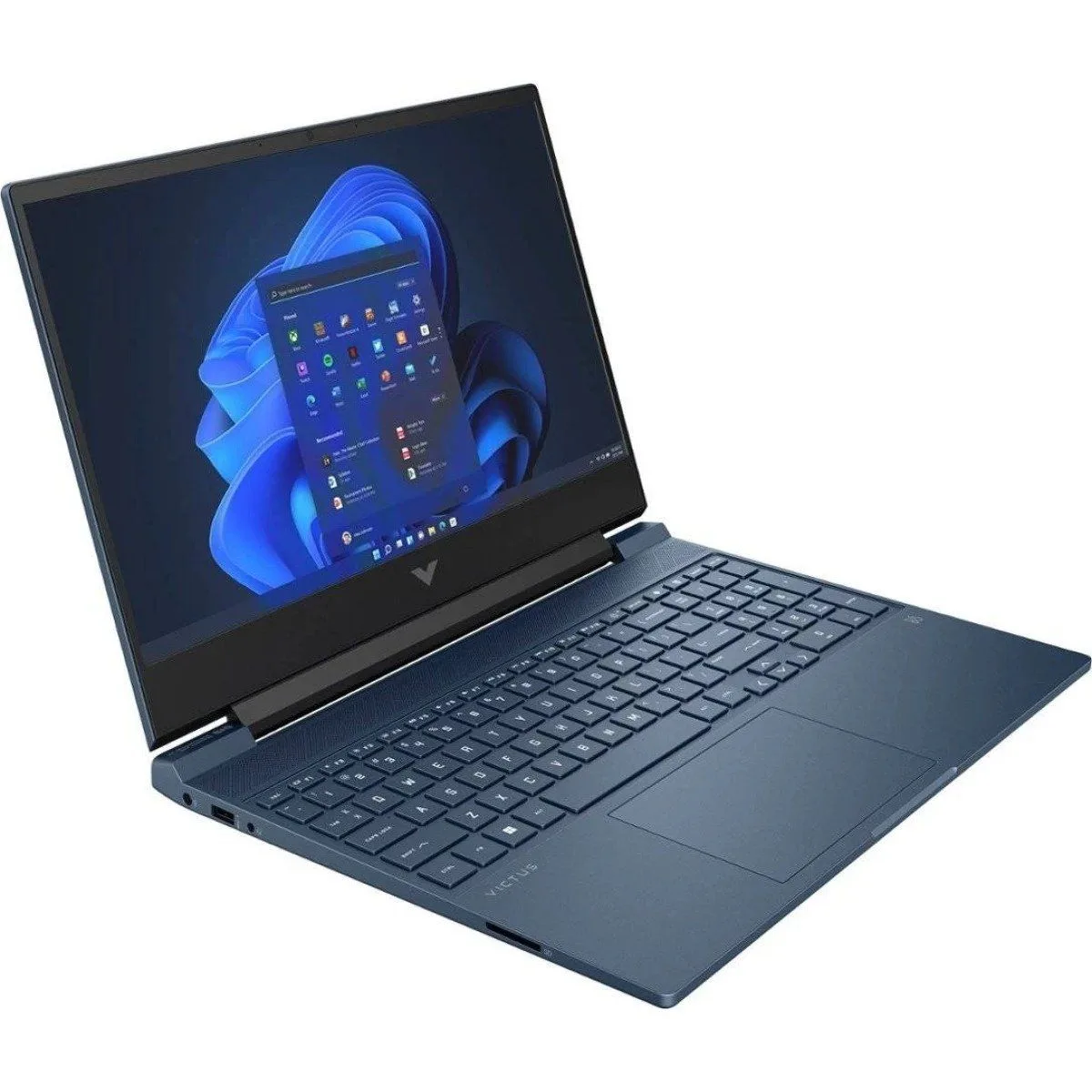 لابتوب ألعاب HP Victus 15-fa0033dx (2023) بمعالج Intel Core i5-12450H، رام 16GB، SSD سعة 512GB، كرت GeForce RTX 3050 4GB