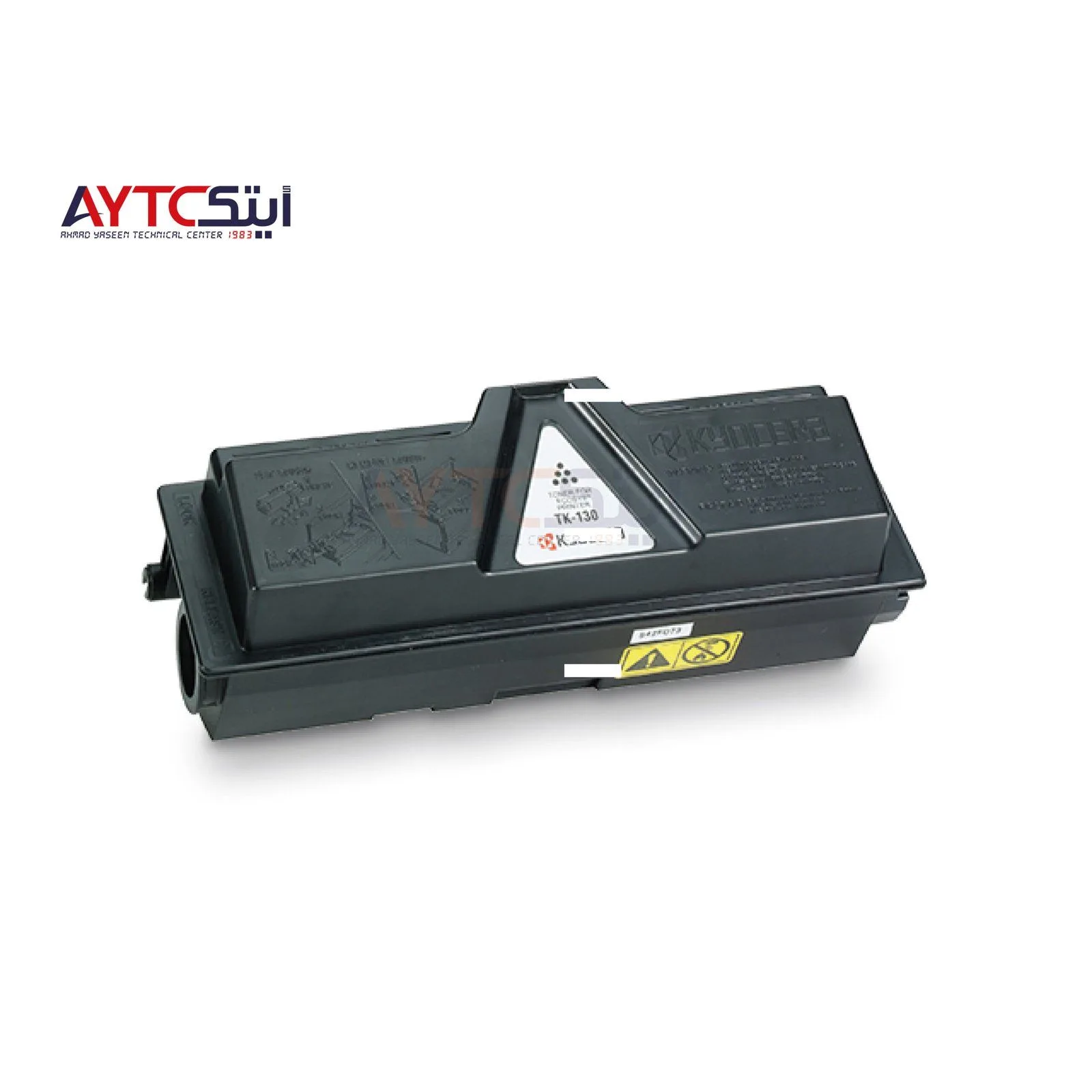 خرطوشة حبر ليزر متوافقة Kyocera TK-130 - أسود