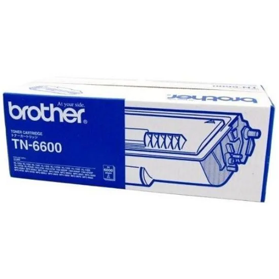 Brother TN-6600 Black Original Laser Toner Cartridge