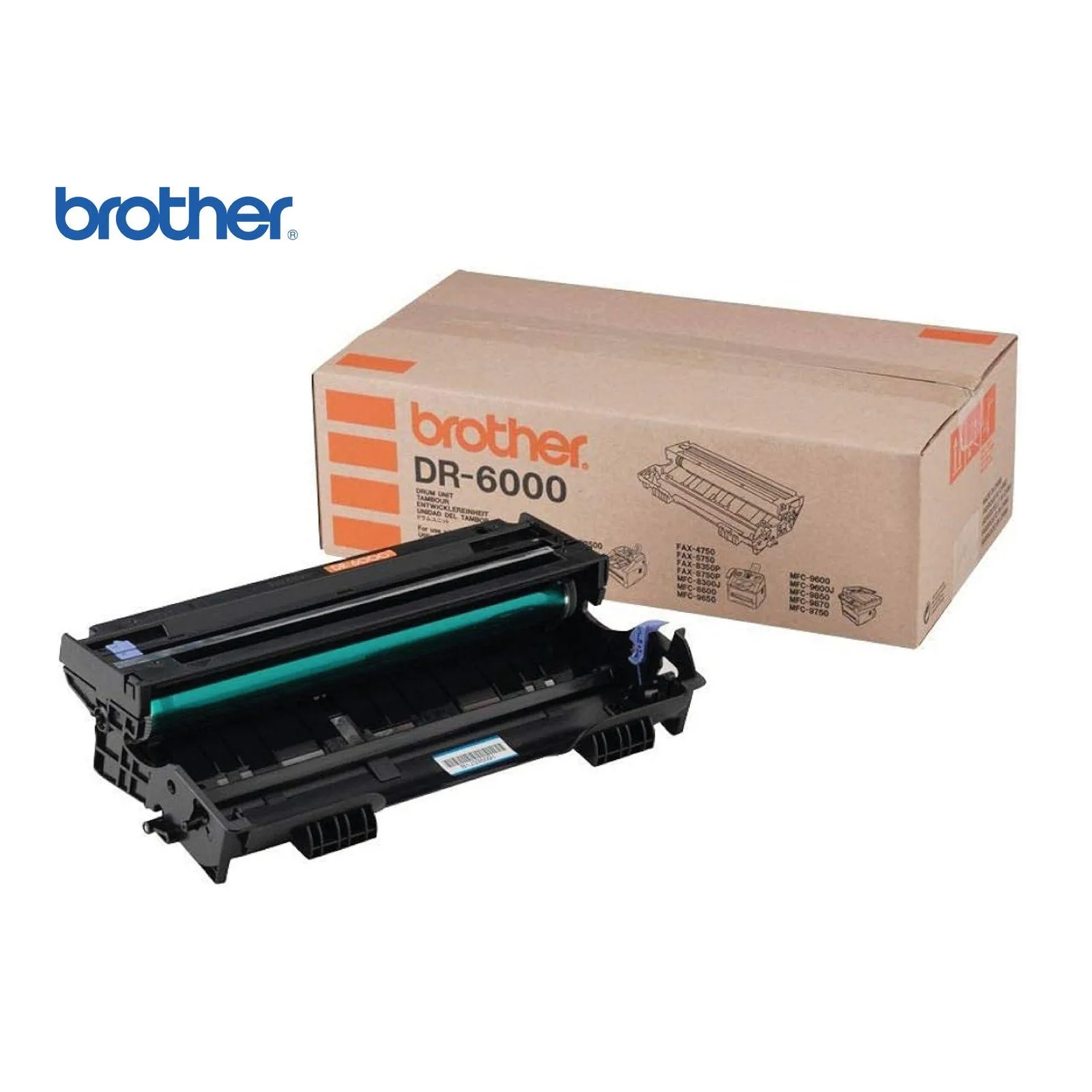 Brother DR-6000 Drum Unit Black Original Cartridge