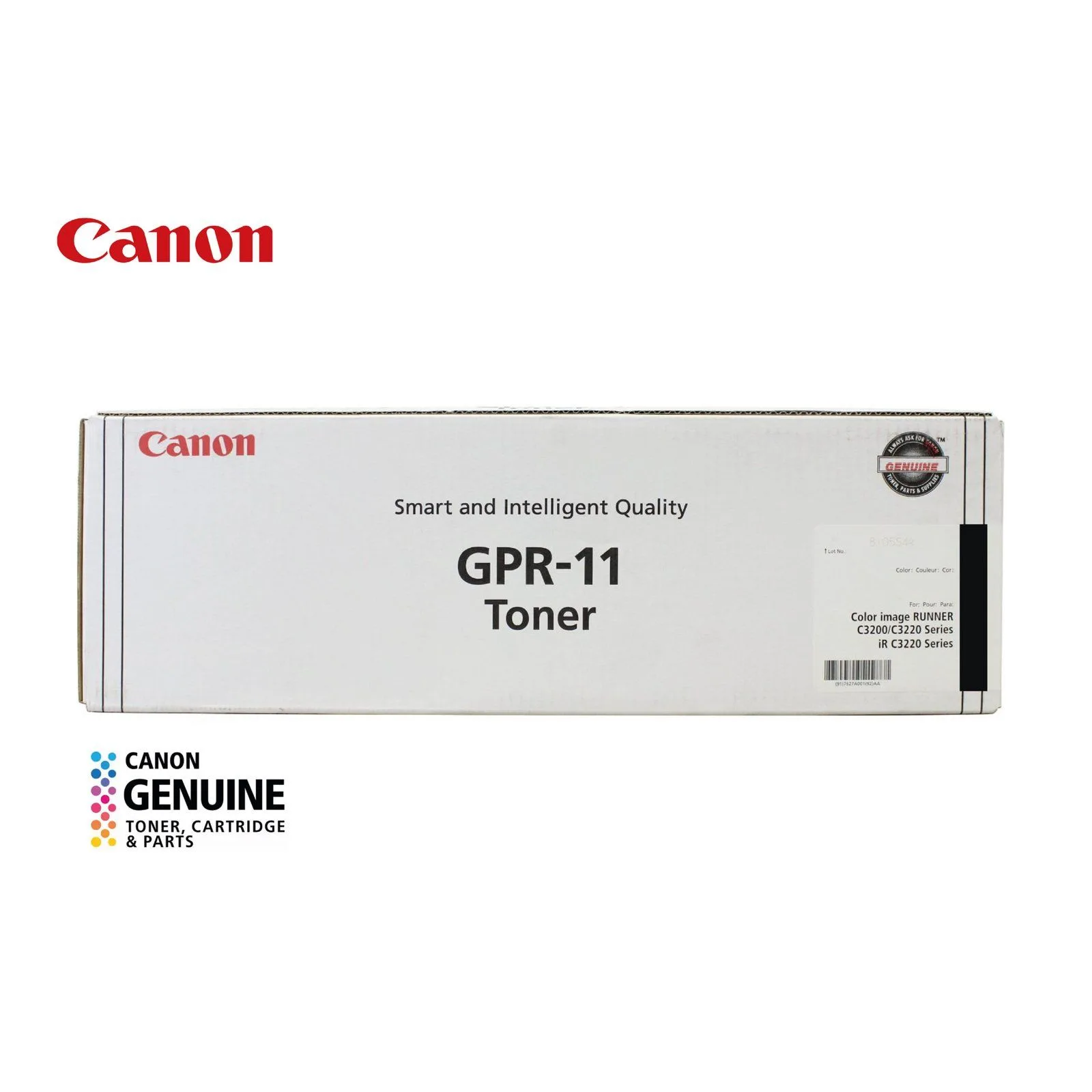 خرطوشة حبر Canon GPR-11 أصلية - أسود