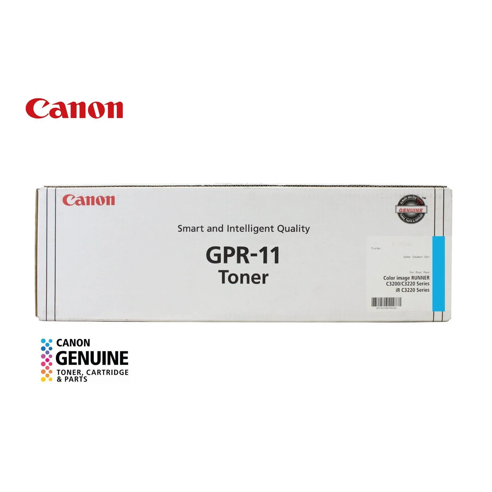 Canon GPR-11 Cyan Original Toner Cartridge - Genuine OEM