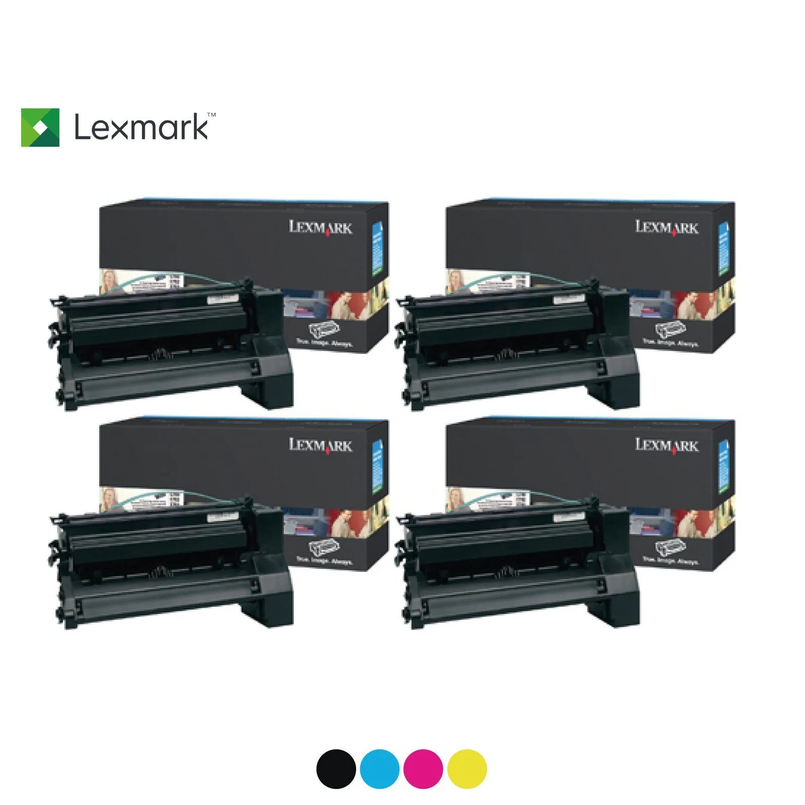 Lexmark C780A1KG Black Original Toner Cartridge - Genuine