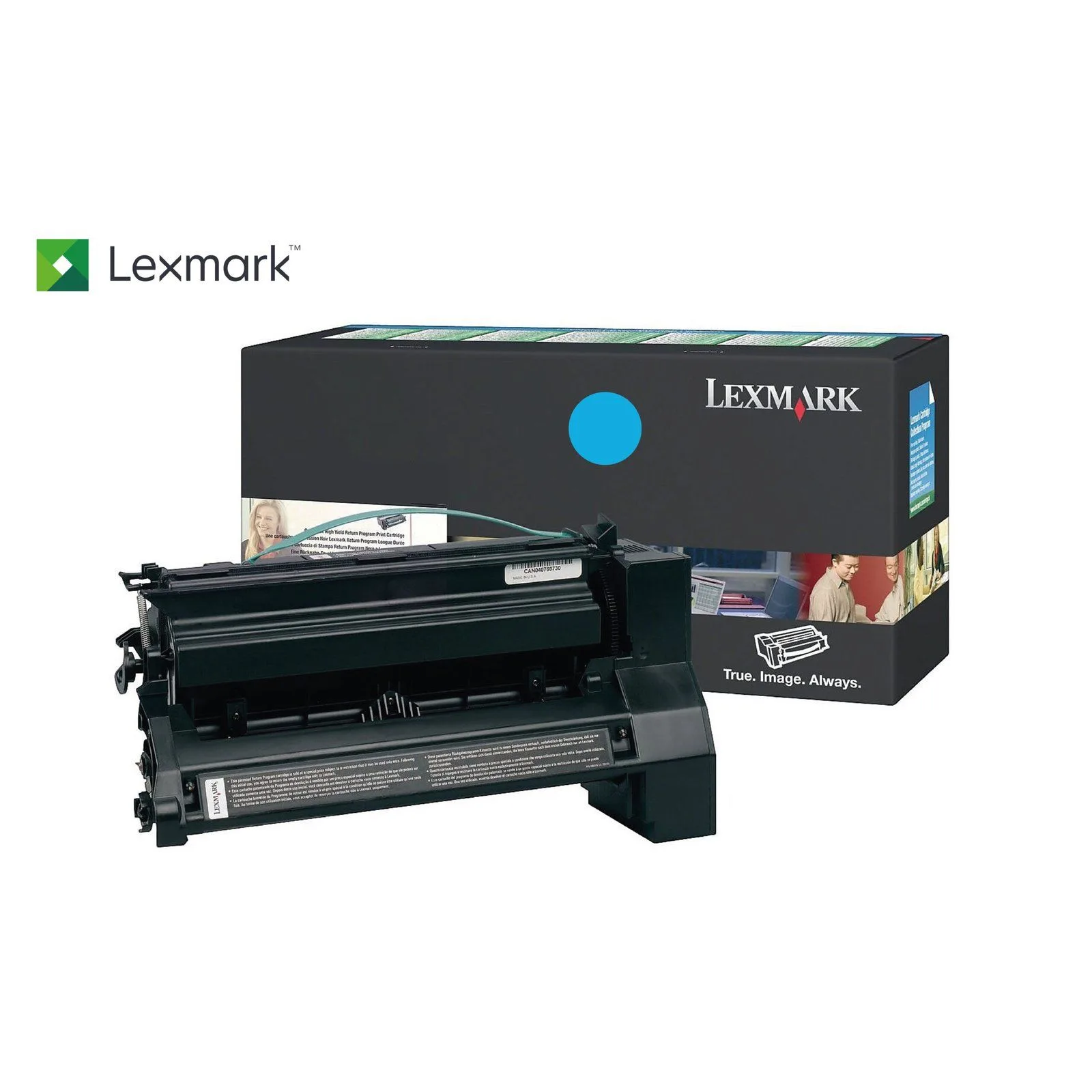 Lexmark C780A1CG Cyan Original Toner Cartridge - Genuine