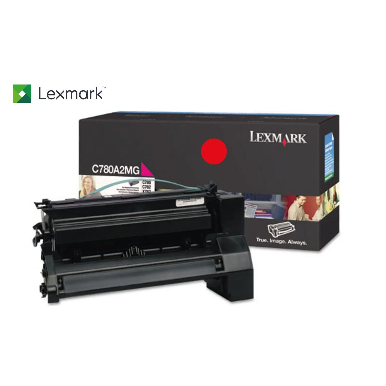 Lexmark C780A1MG Magenta Original Toner Cartridge - Genuine
