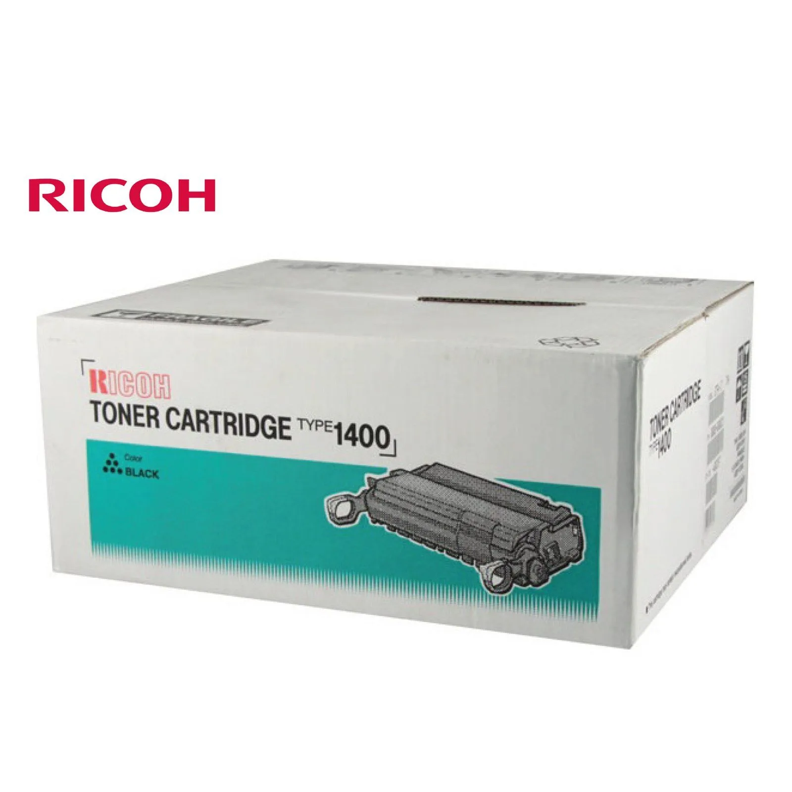 RICOH Type 1400 Black Original Toner Cartridge - Genuine