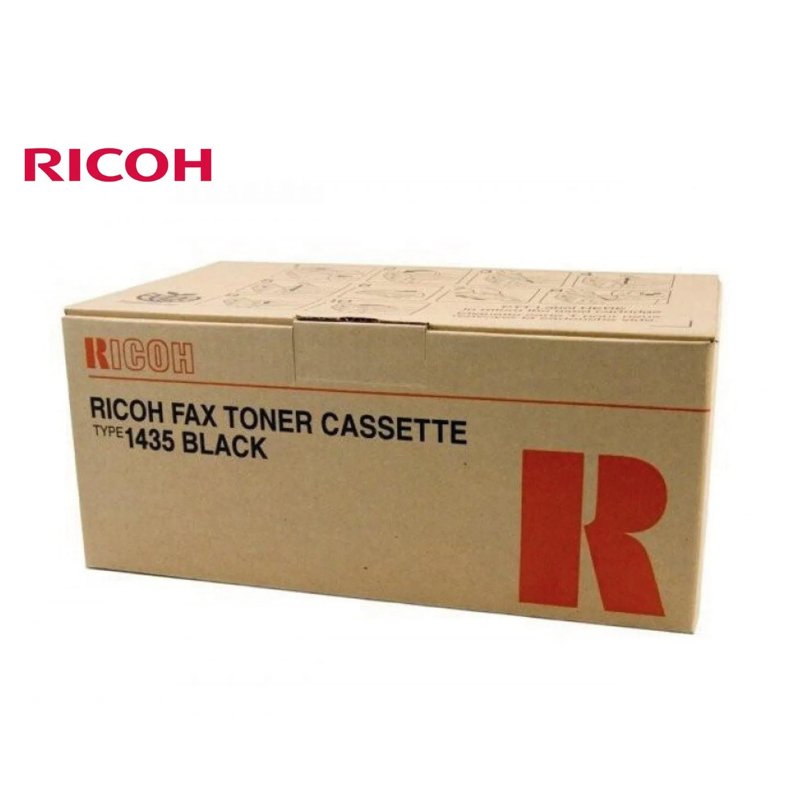 RICOH Type 1435 Black FAX Toner CASSETTE Original Cartridge