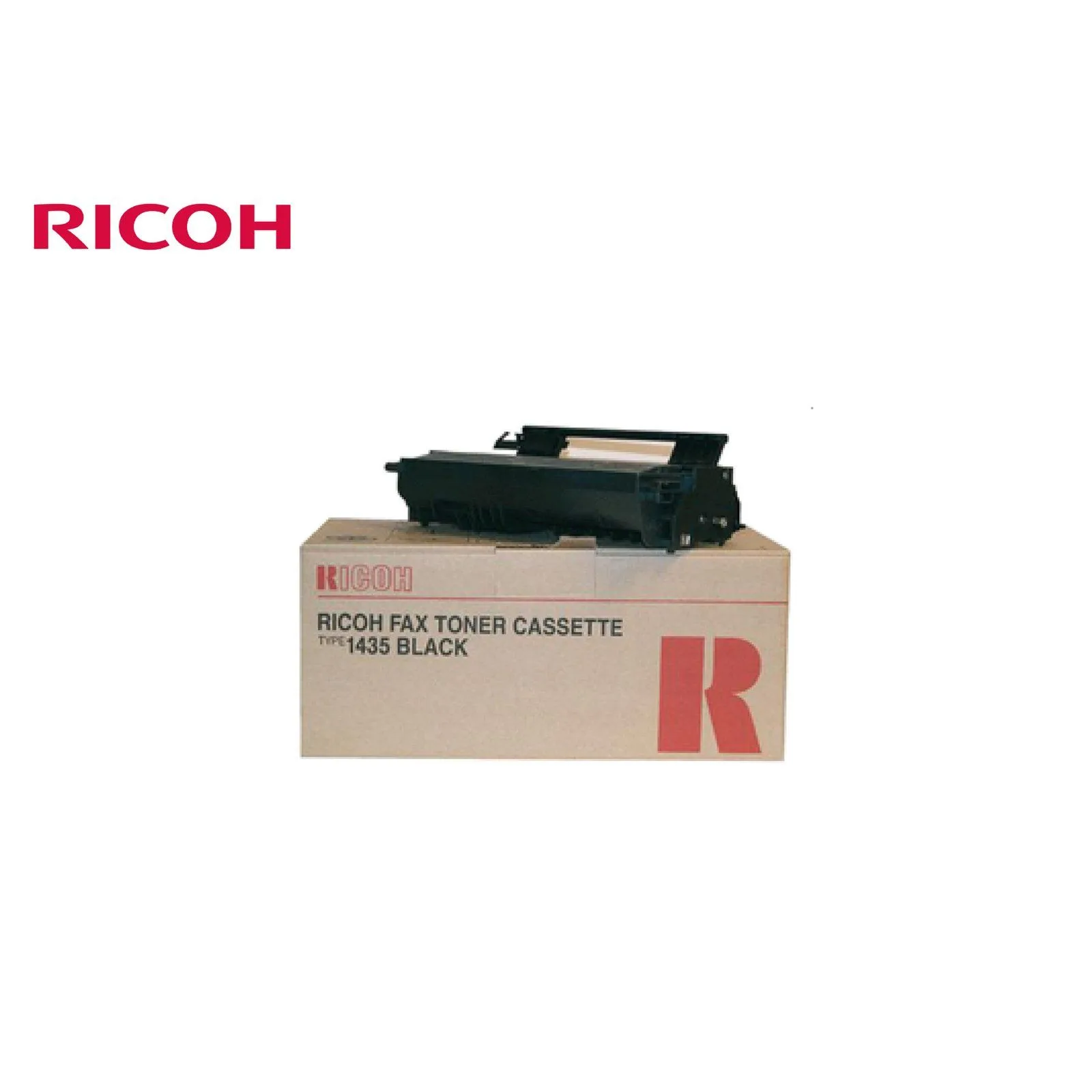RICOH Type 1435 Black FAX Toner CASSETTE Original Cartridge