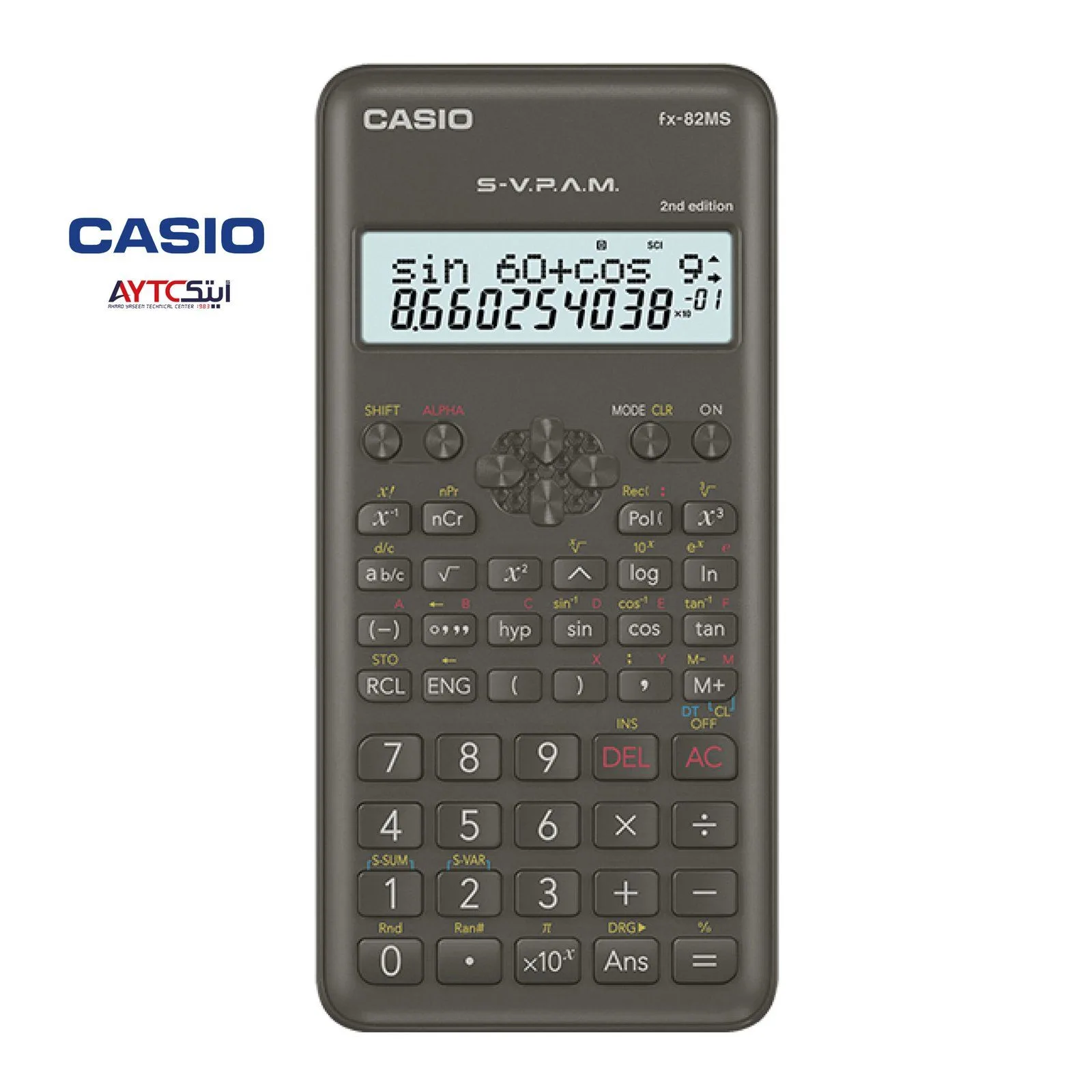 Casio FX-82MS Scientific Calculator