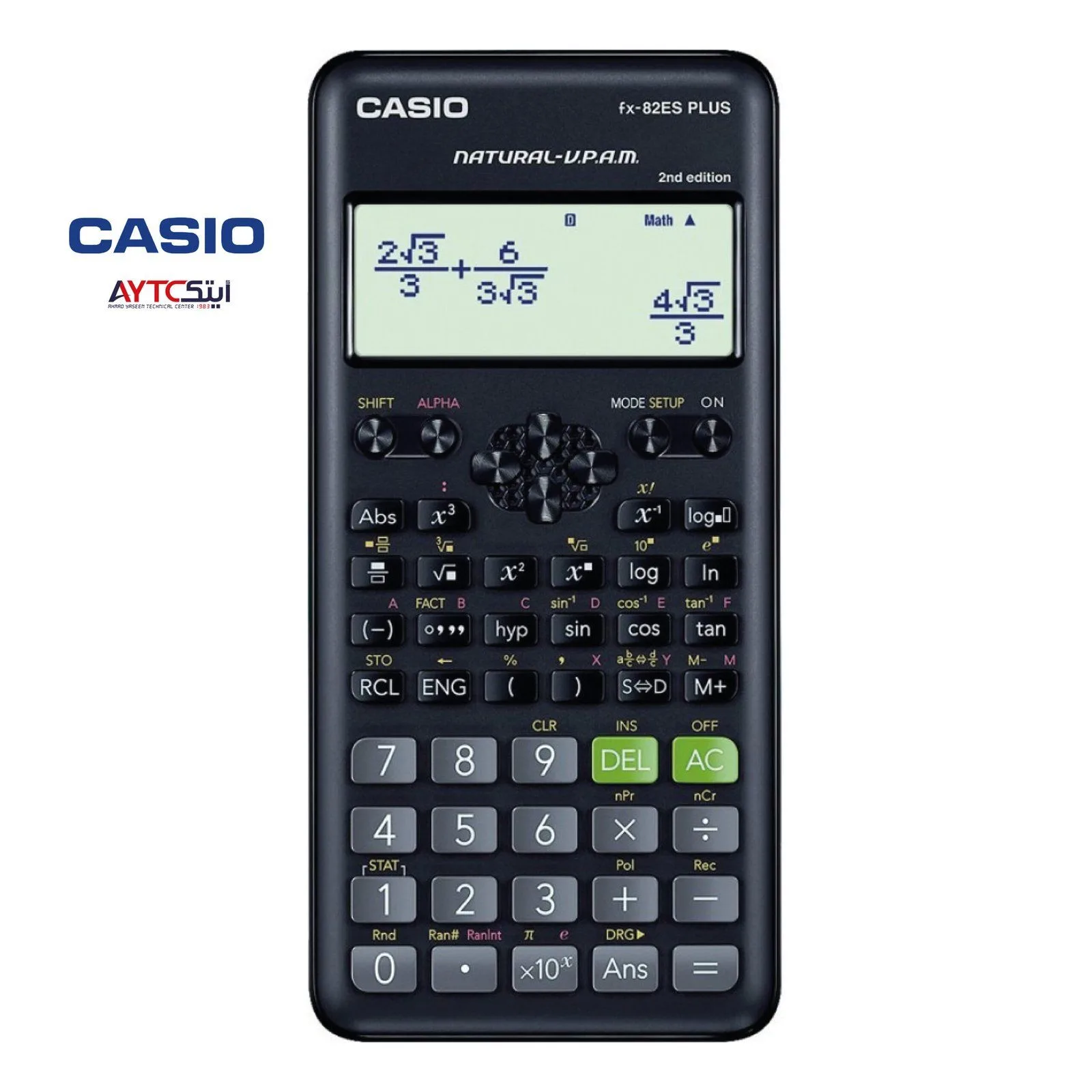 Casio FX-82ES PLUS Scientific Calculator