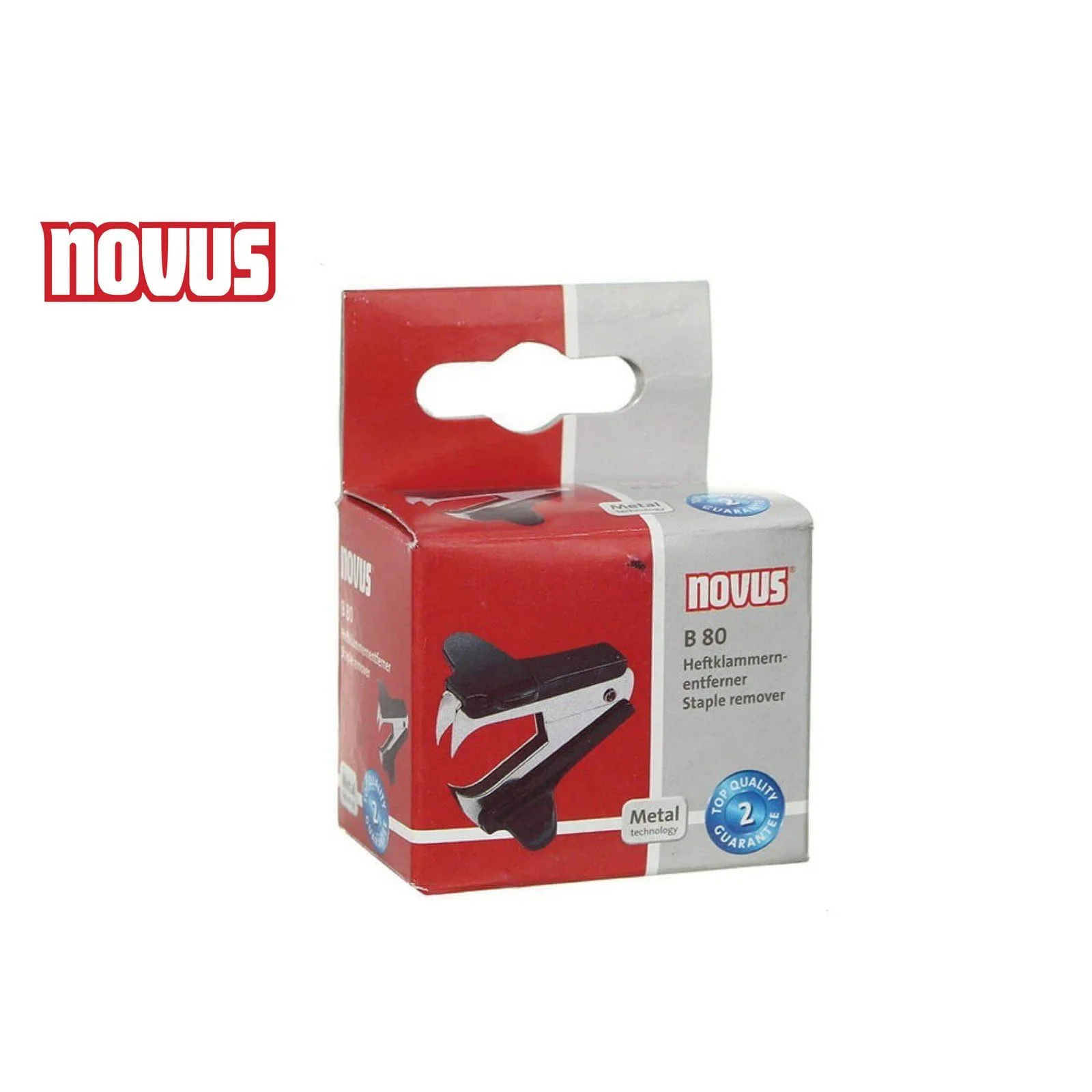 NOVUS Stapler Remover B80