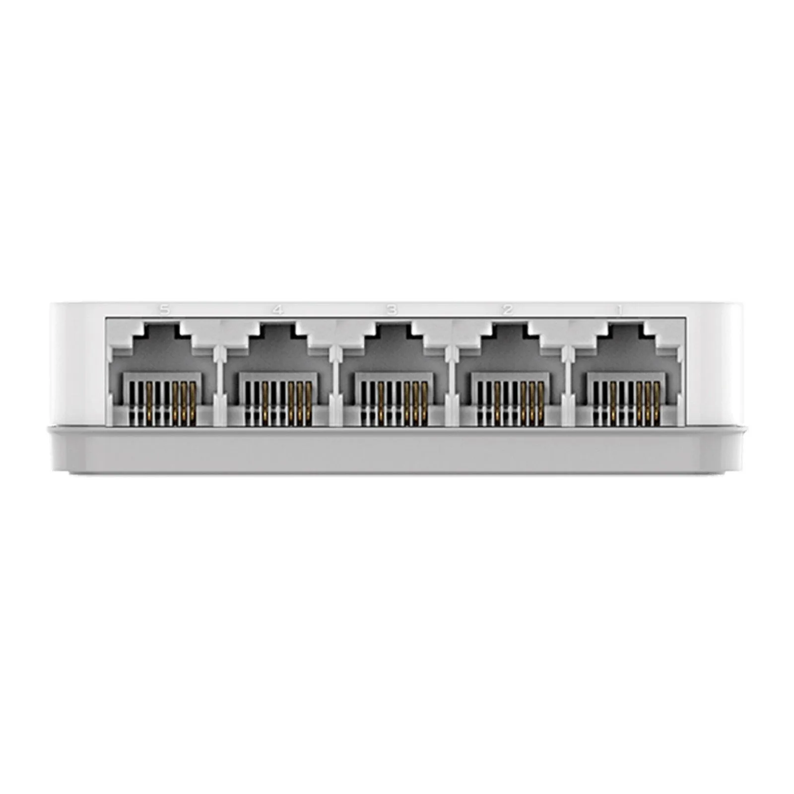 D-Link 5-Port 10/100 Mbps Unmanaged Desktop Switch - DES-1005C