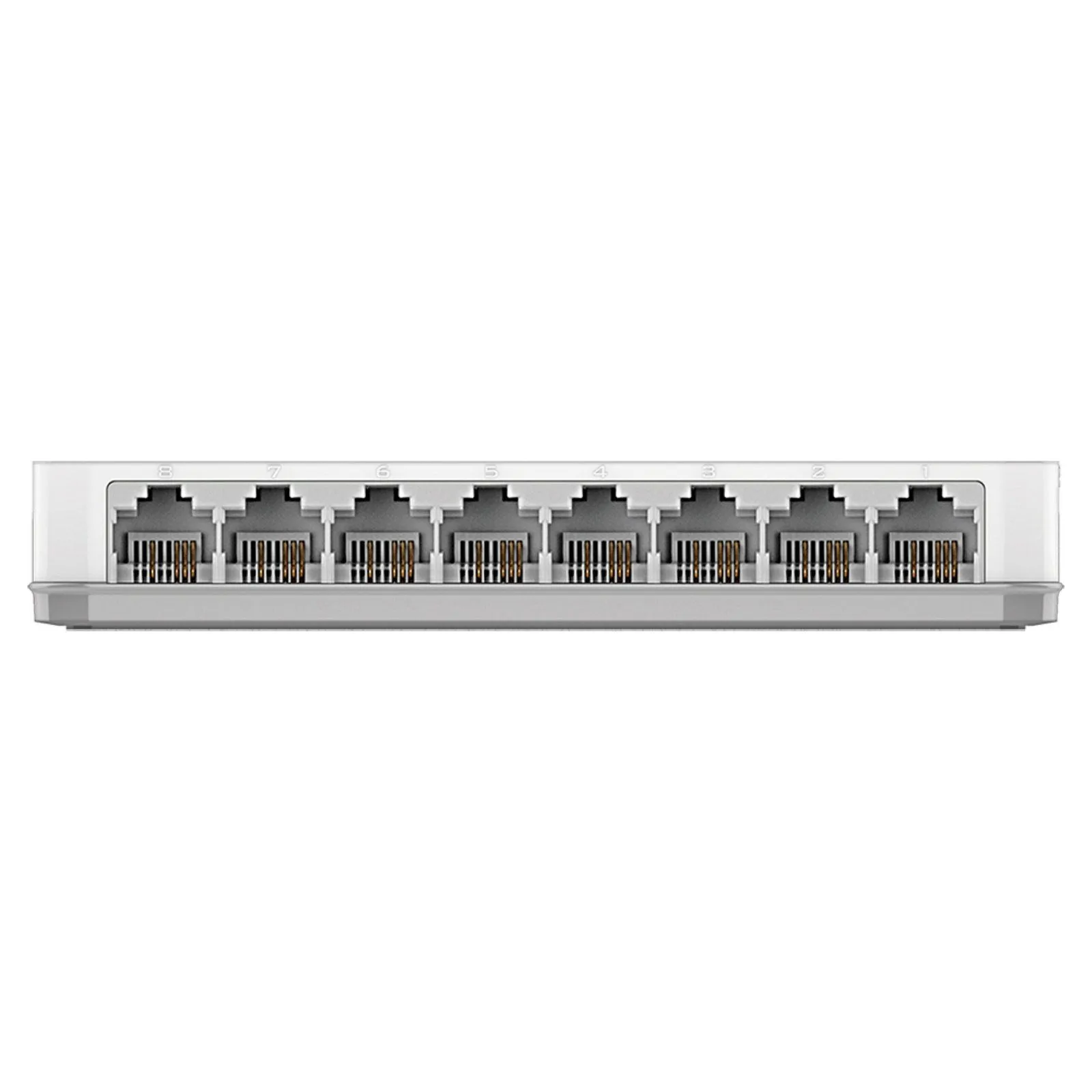 D-Link 8-Port 10/100 Mbps Unmanaged Switch - DES-1008C
