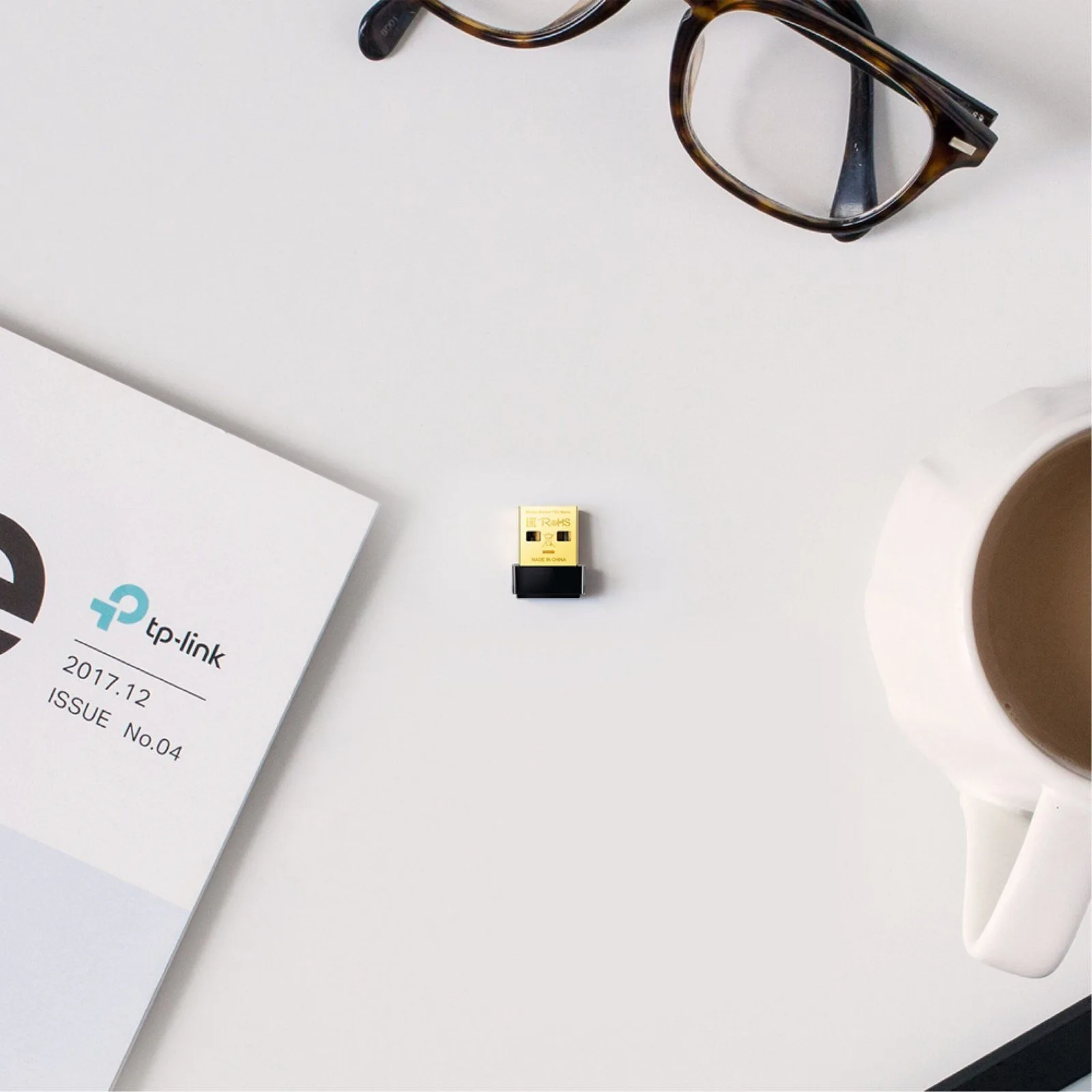 محوّل USB لاسلكي TP-Link Archer T2U Nano بسرعة AC600