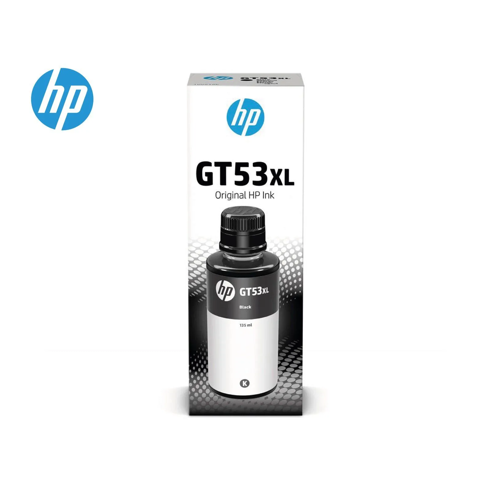 HP GT53XL Black Original Ink Cartridge Bottle 135ML - 1VV21AE