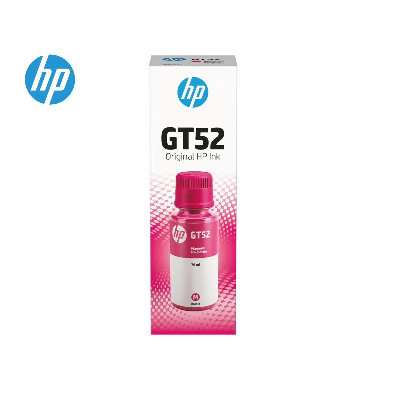 عبوة حبر HP GT52 أصلية سعة 70 مل - أرجواني - M0H55AE