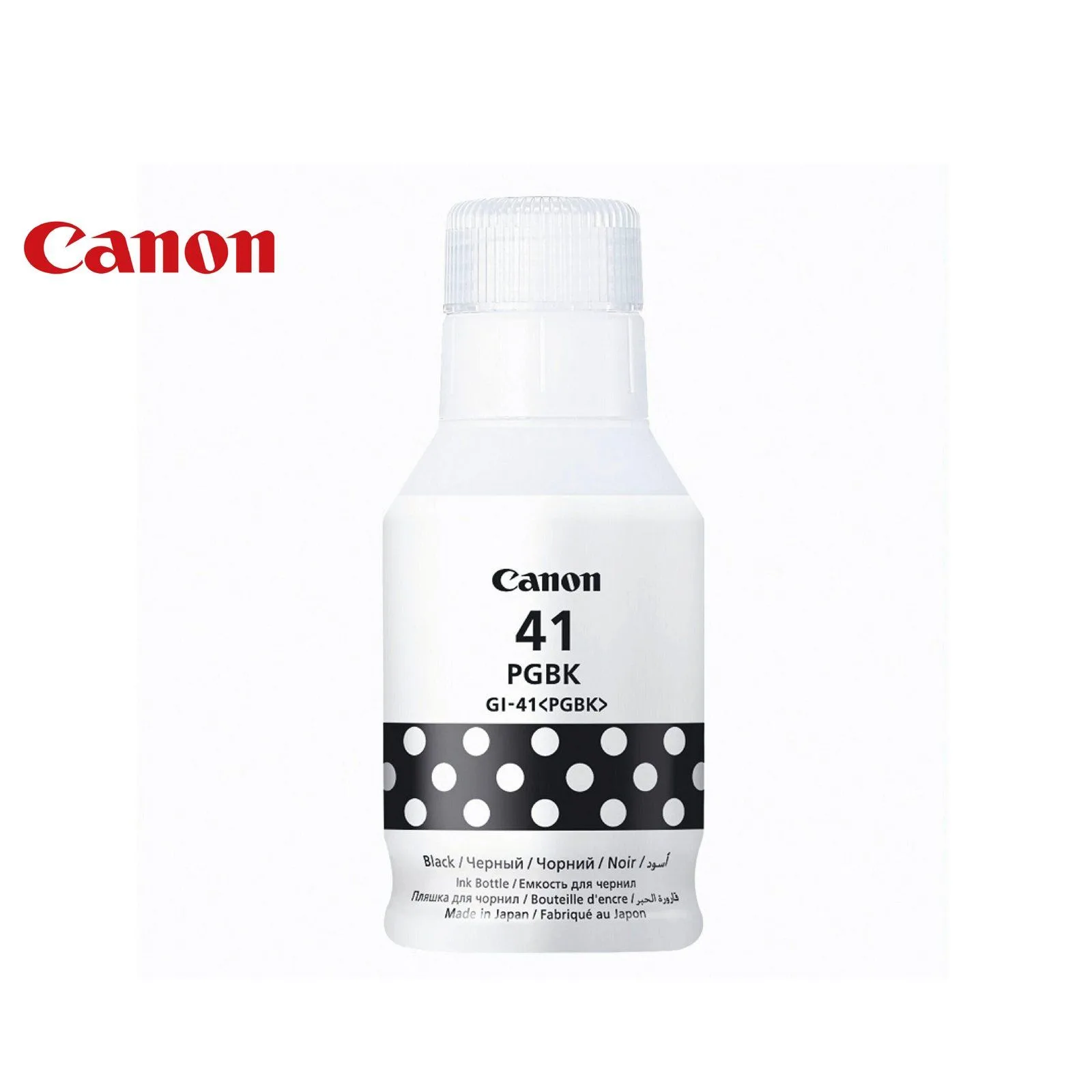 عبوة حبر Canon GI-41PGBK أصلية سعة 135 مل - أسود
