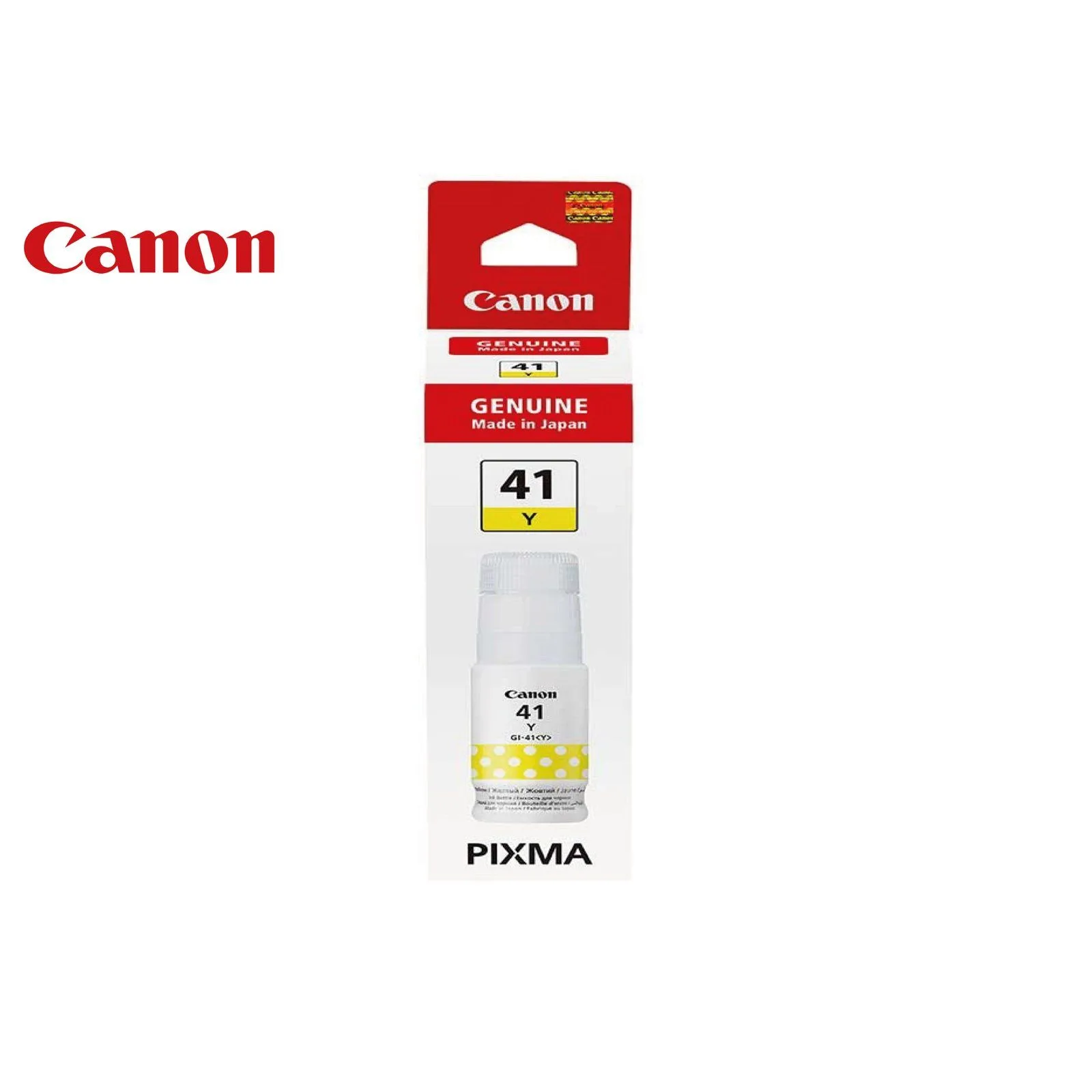 Canon GI-41Y Yellow Original Ink Cartridge 70ML