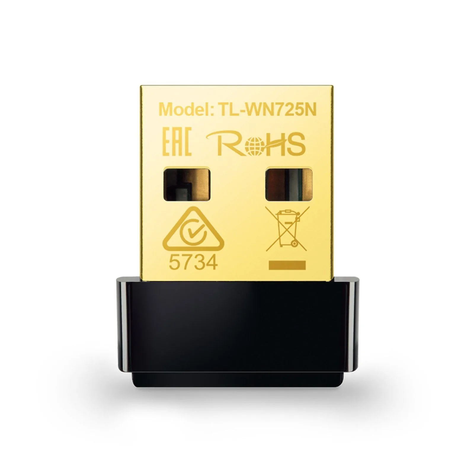محوّل USB لاسلكي صغير TP-Link TL-WN725N بسرعة 150 ميجابت/ث
