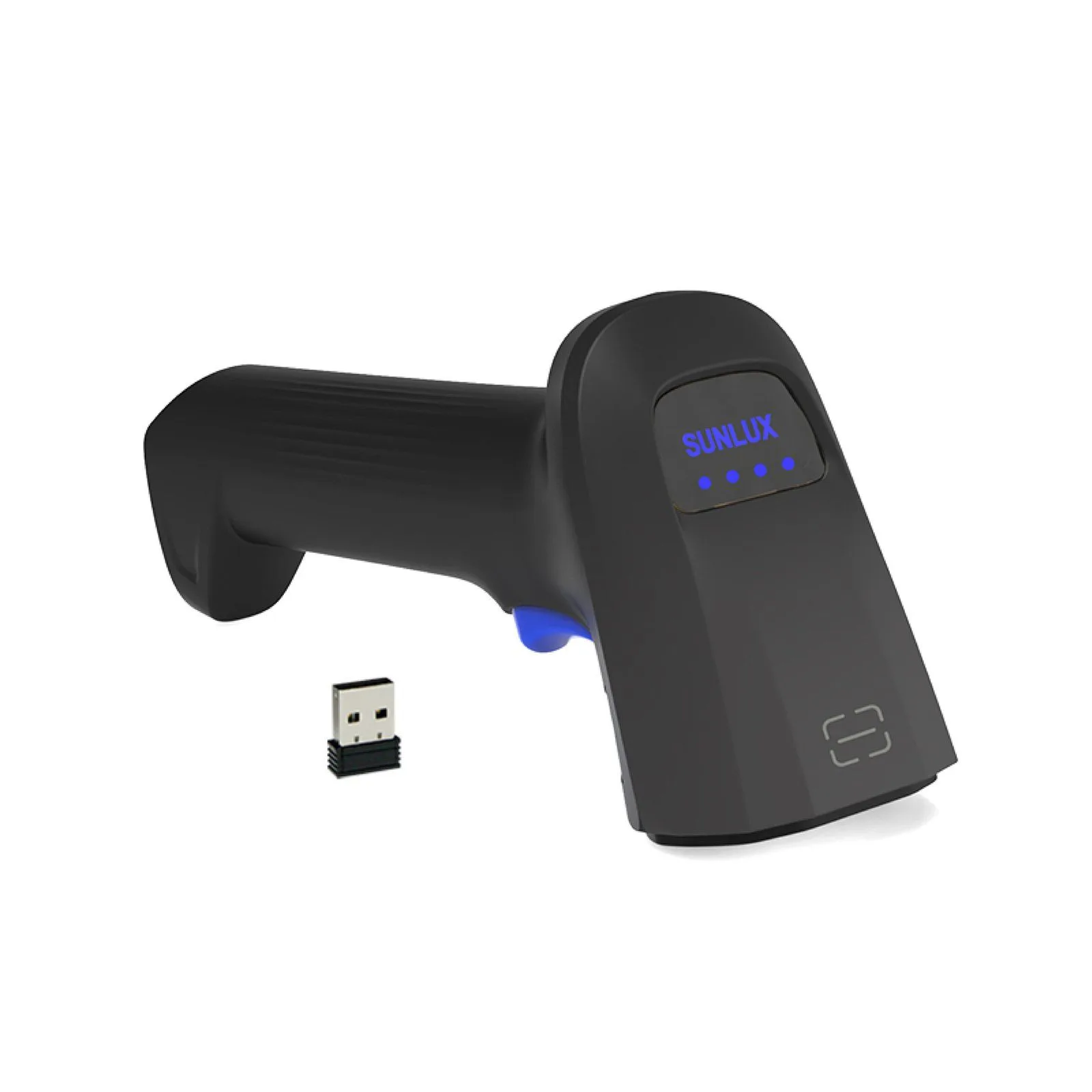SUNLUX 2D Wireless Barcode Scanner - RW10
