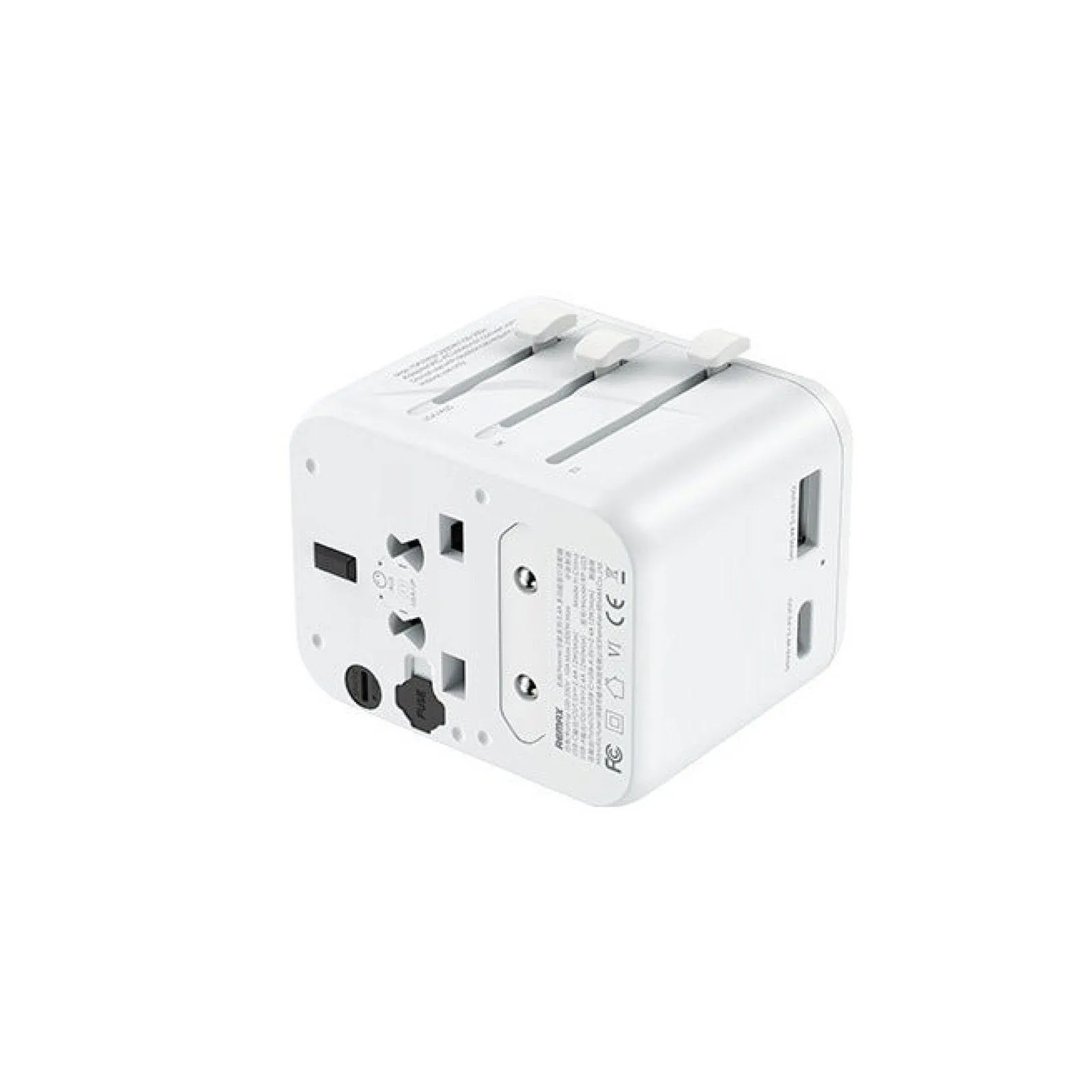 Remax 2.4A Universal Travel Charger Adaptor 12W