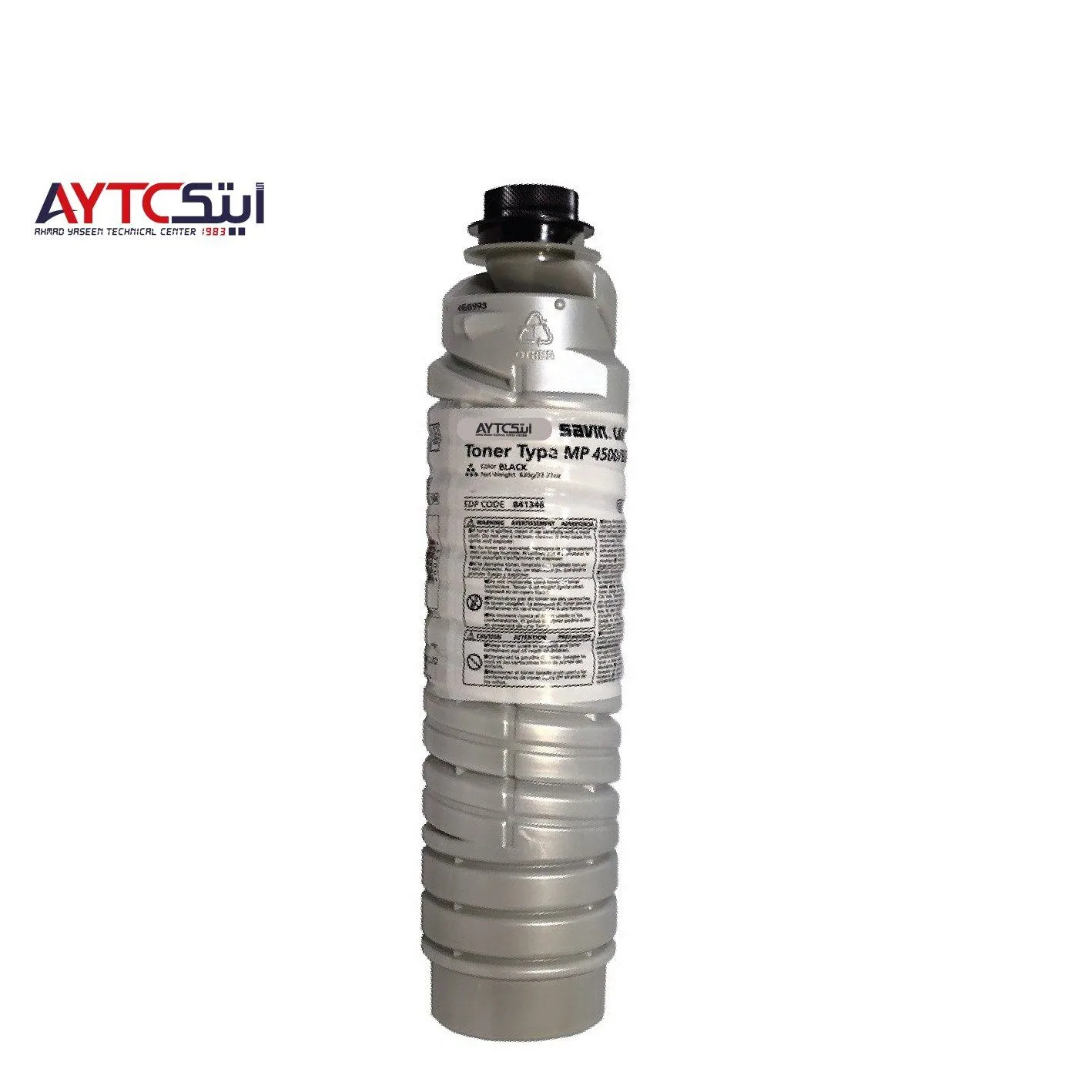 حبر آلة تصوير متوافق AYTC لأجهزة Ricoh MP 5002D - 4002/5002 - أسود