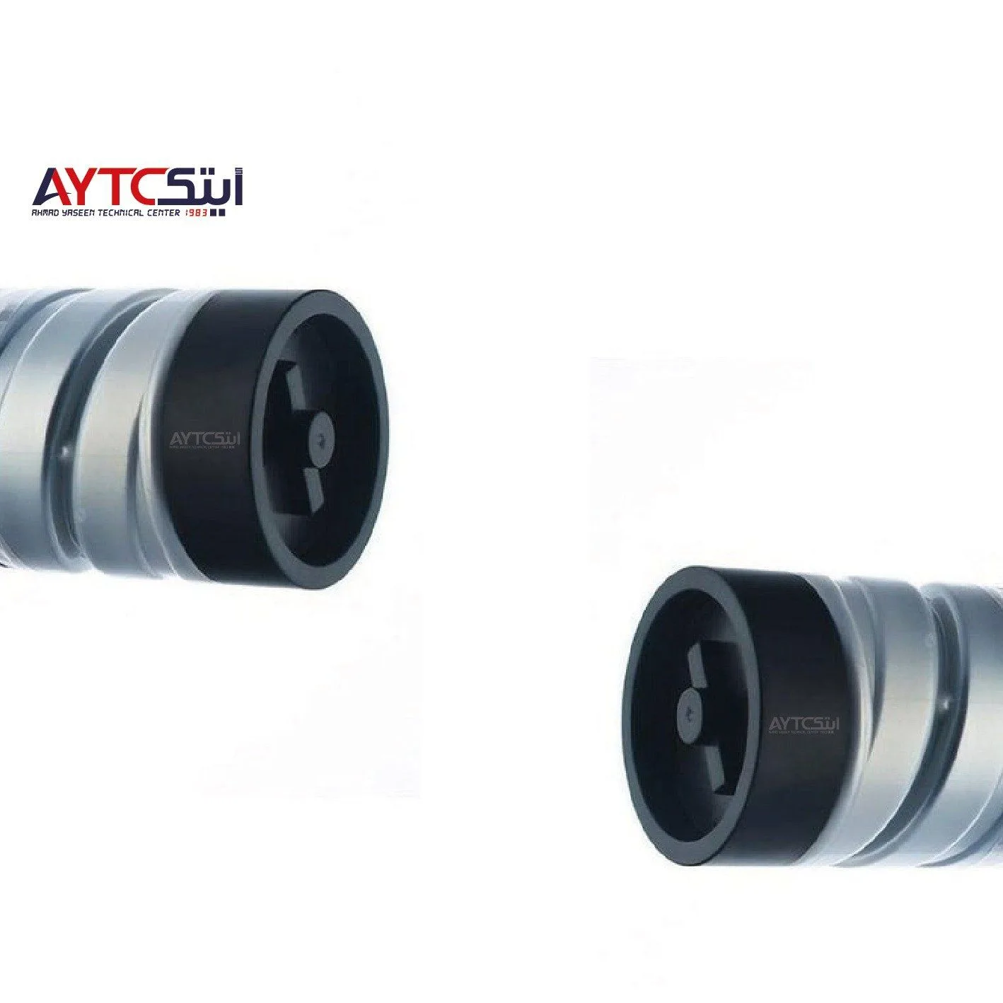 حبر آلة تصوير متوافق AYTC لأجهزة Ricoh 1220D - 1015/1018 - أسود