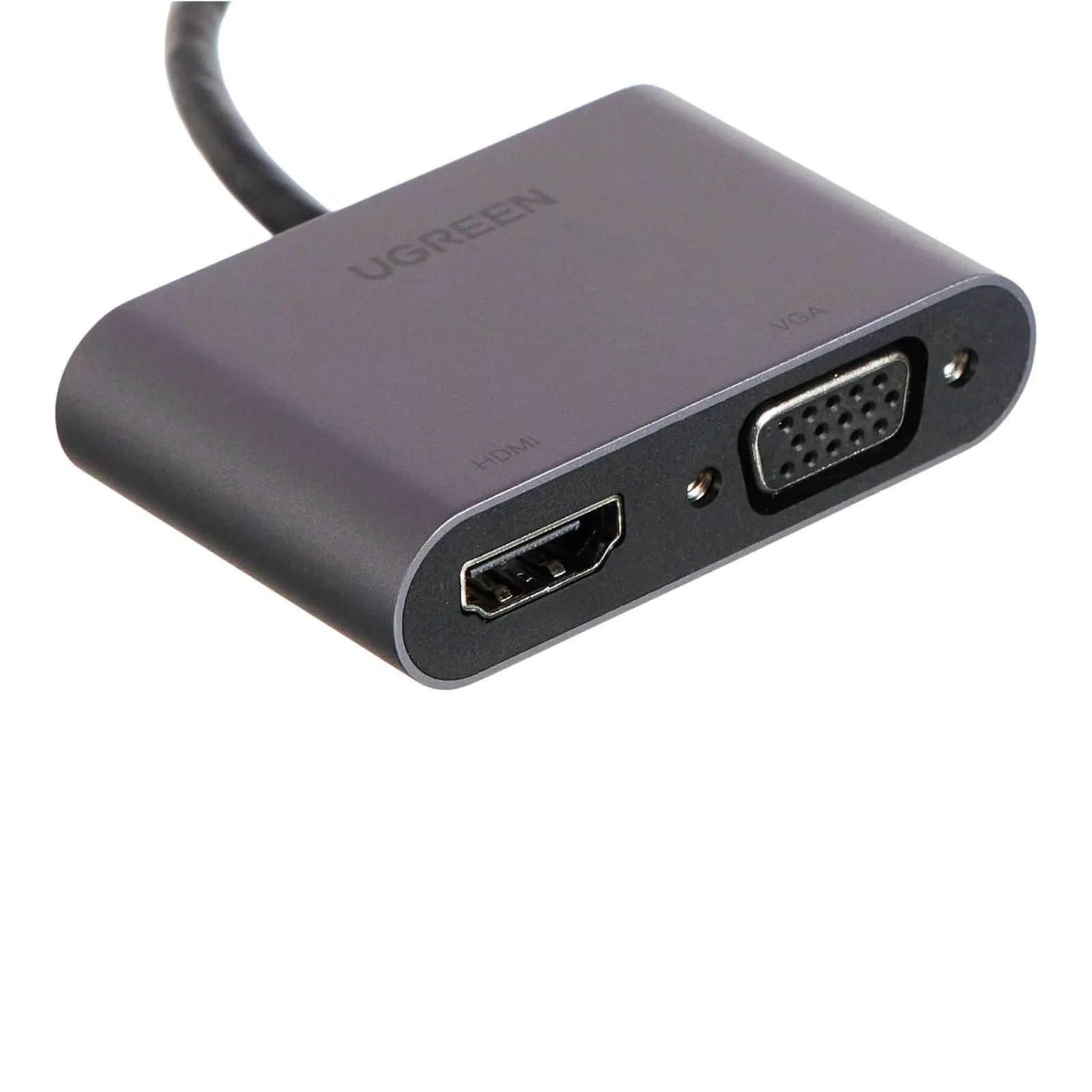محوّل UGREEN من USB 3.0 إلى HDMI وVGA - 20518