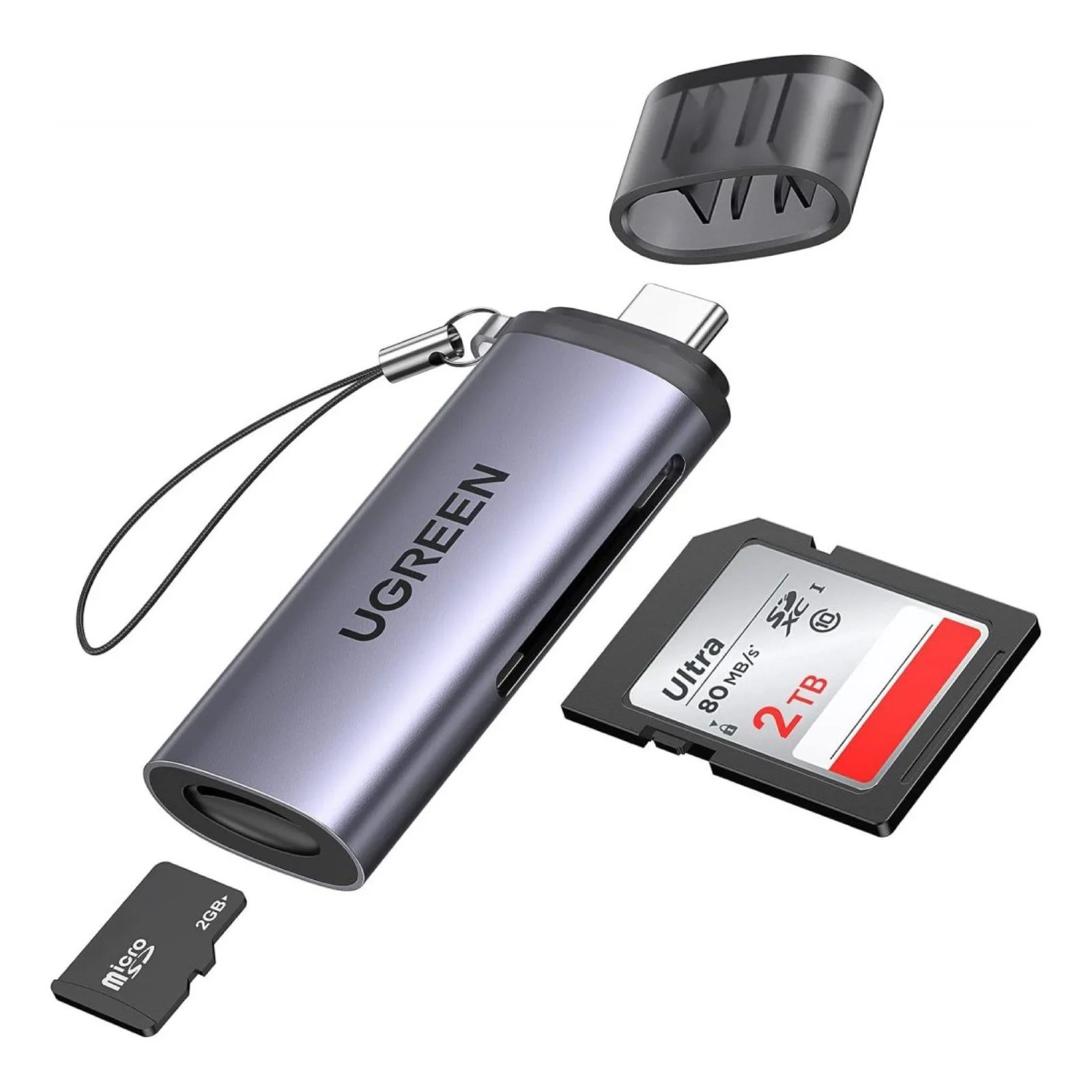 Ugreen USB-C Card Reader (TF/SD) - 50704