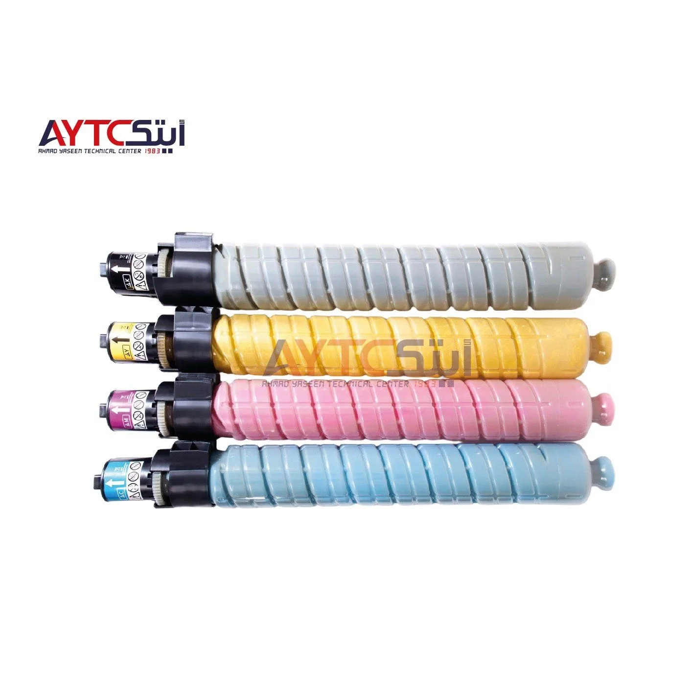 حبر آلة تصوير متوافق AYTC لأجهزة Ricoh MP C4502/C5502 - أسود
