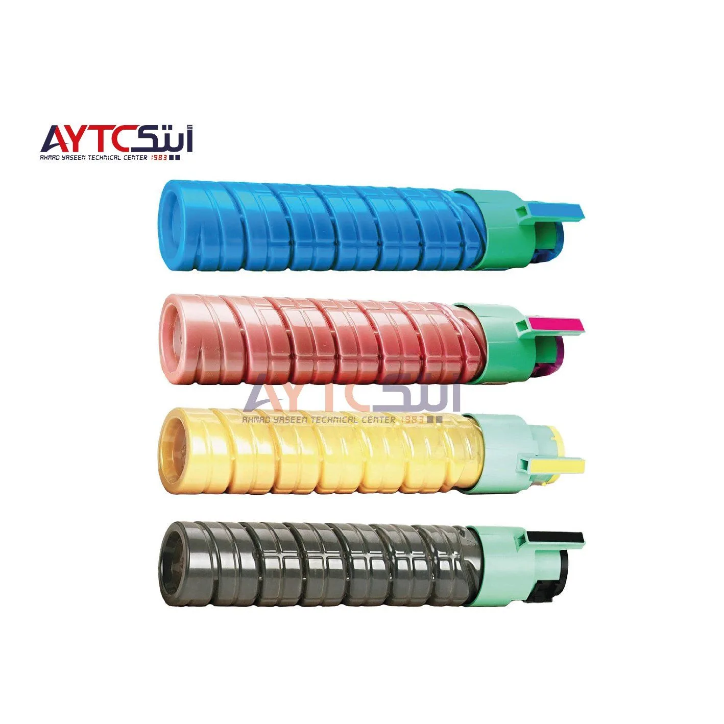 حبر آلة تصوير متوافق AYTC لأجهزة Ricoh MP C2030/C2050/C2550/C2551 - أسود