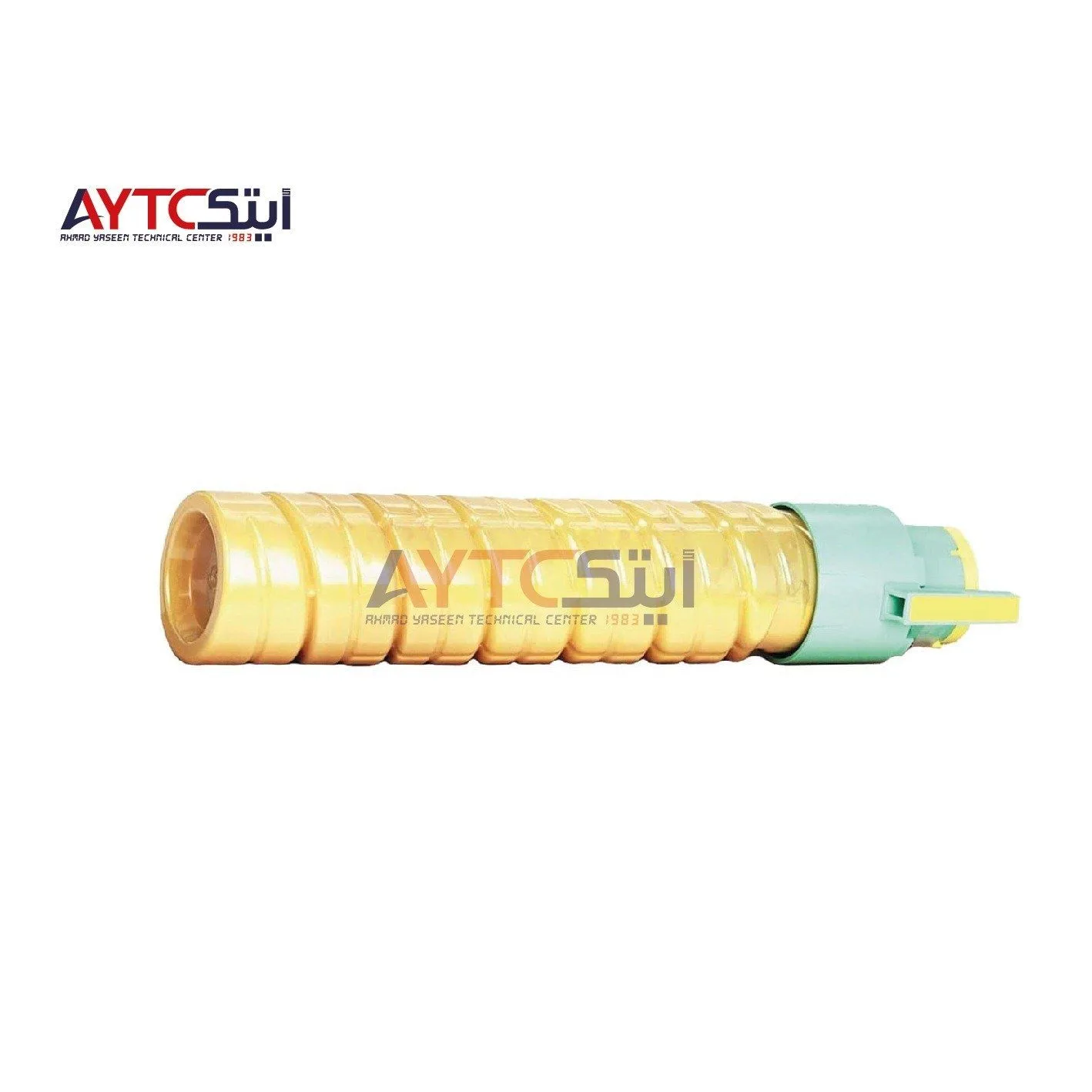 حبر آلة تصوير متوافق AYTC لأجهزة Ricoh MP C2030/C2050/C2550/C2551 - أصفر