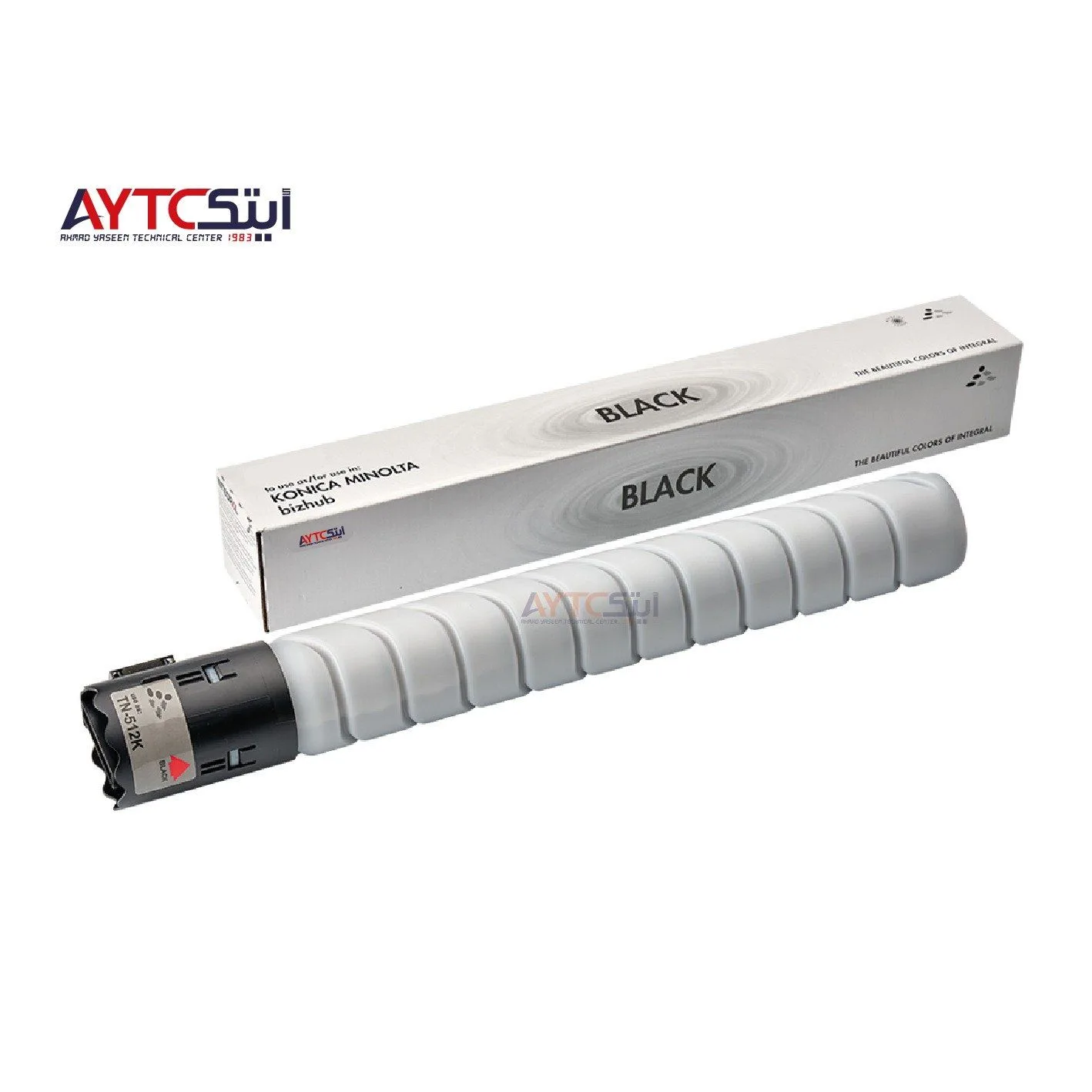 حبر آلة تصوير متوافق AYTC لأجهزة Konica Minolta TN-512 (C454/C554) - أسود