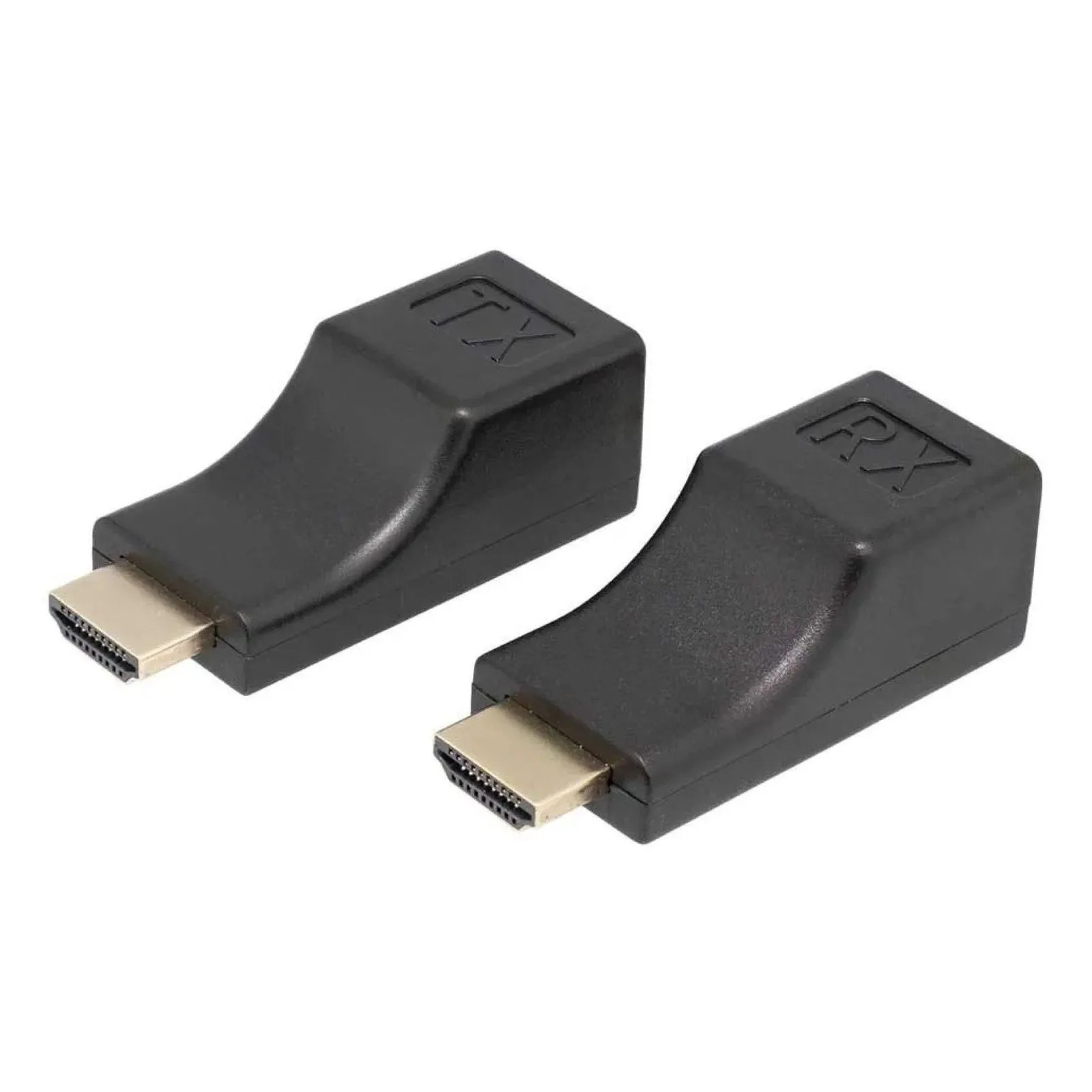 موسّع HDMI عبر كابل شبكة RJ45 Cat-6/6e لمسافة 30 متراً - AYTC
