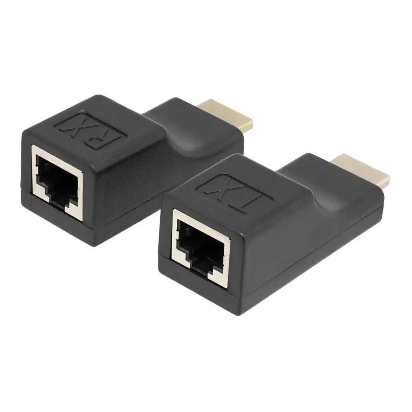 موسّع HDMI عبر كابل شبكة RJ45 Cat-6/6e لمسافة 30 متراً - AYTC