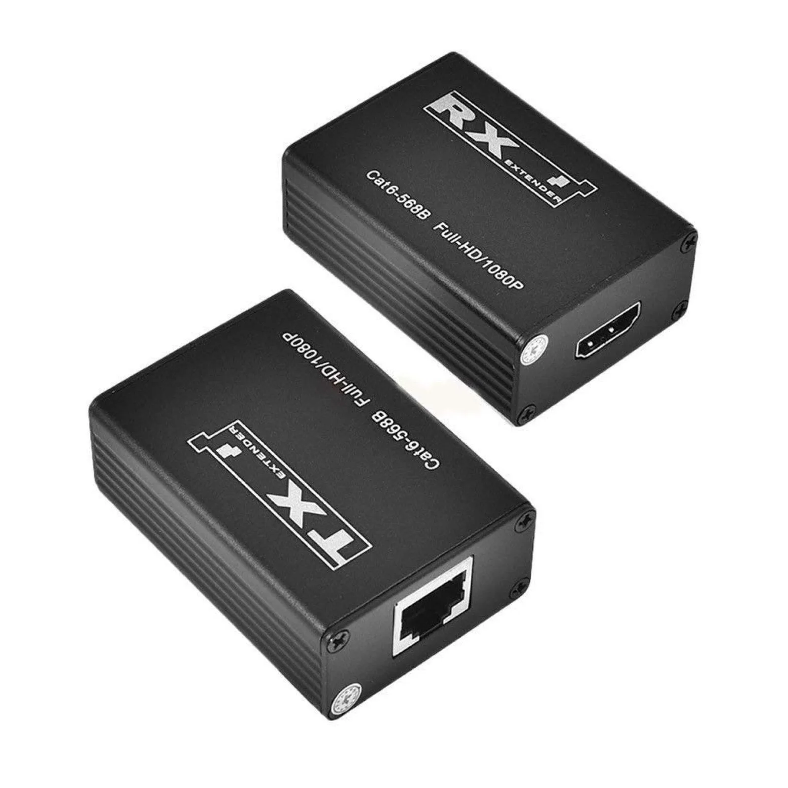موسّع HDMI KVM عبر RJ45 لمسافة 30 متراً بجودة عالية - AYTC