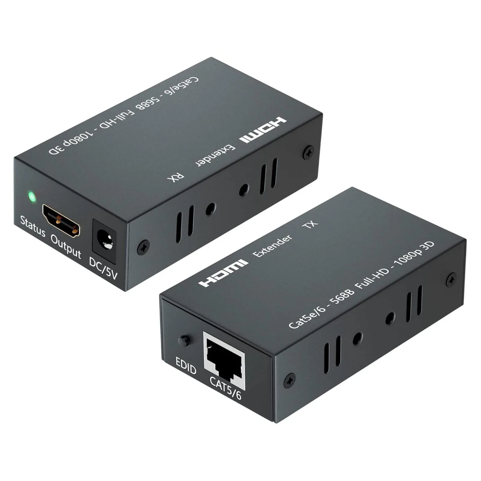 موسّع HDMI عبر RJ45 لمسافة 60 متراً بجودة عالية - AYTC