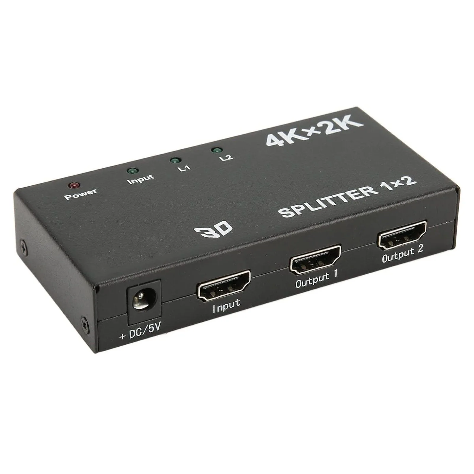 موزّع HDMI بدقة 4K من مدخل إلى مخرجين بجودة عالية - AYTC