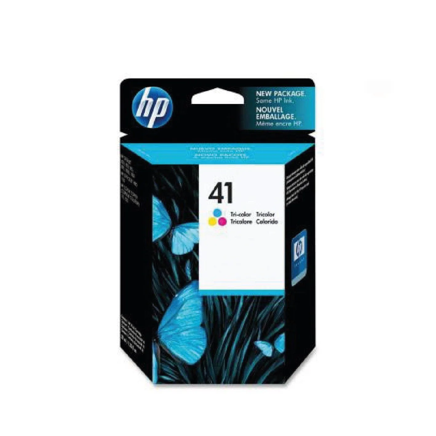 خرطوشة حبر HP 41 أصلية - ثلاثي الألوان - 51641A