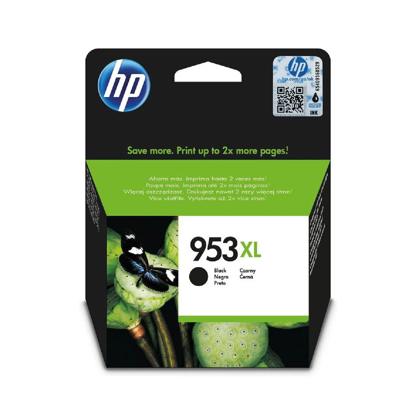 HP 953XL Black Original Ink Cartridge - L0S70AE